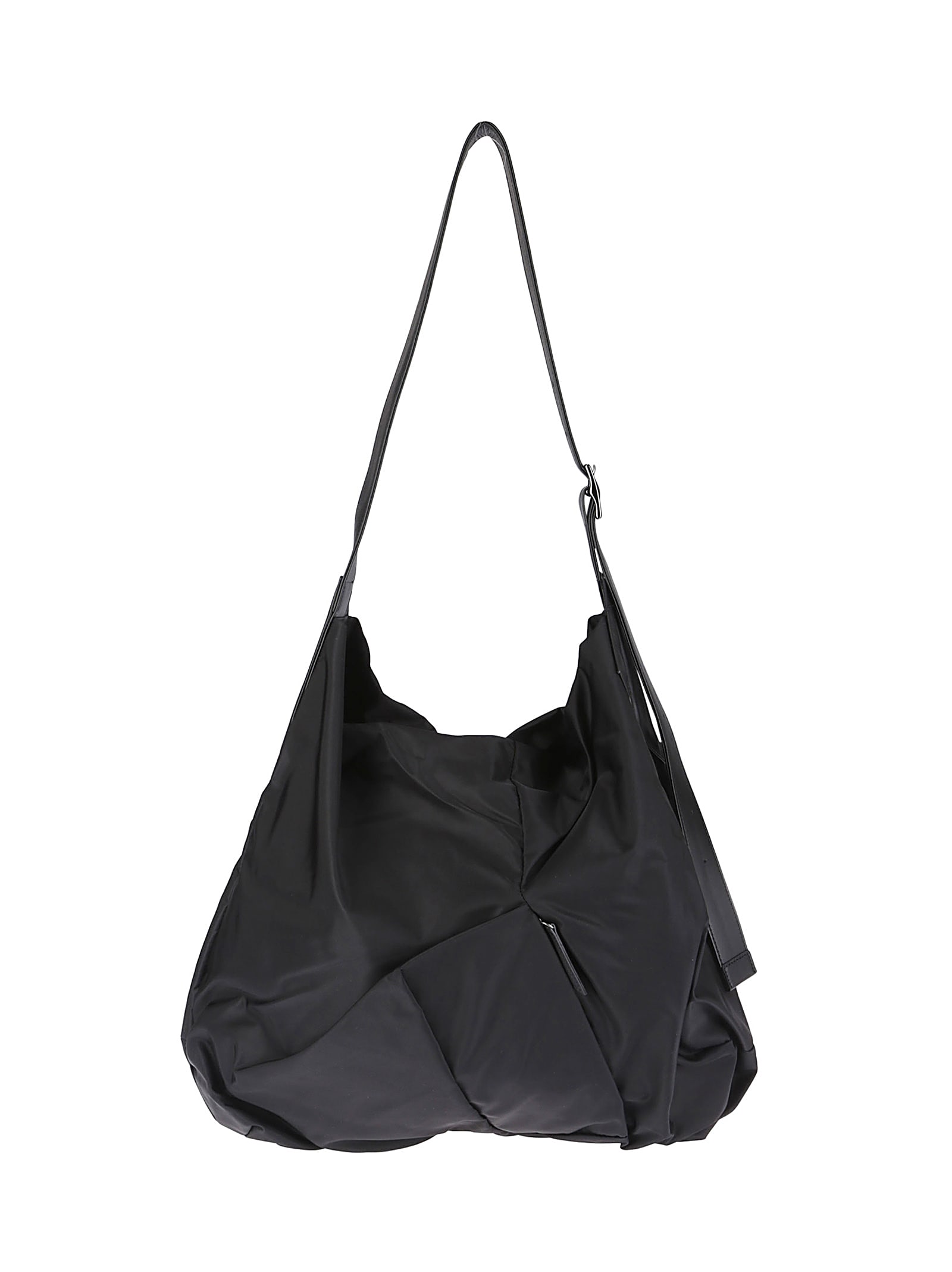 Shop Discord Yohji Yamamoto Angular Bag In Black