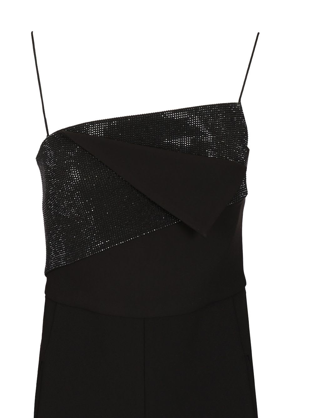 Roland Mouret Jumpsuit With Spaghetti Strap