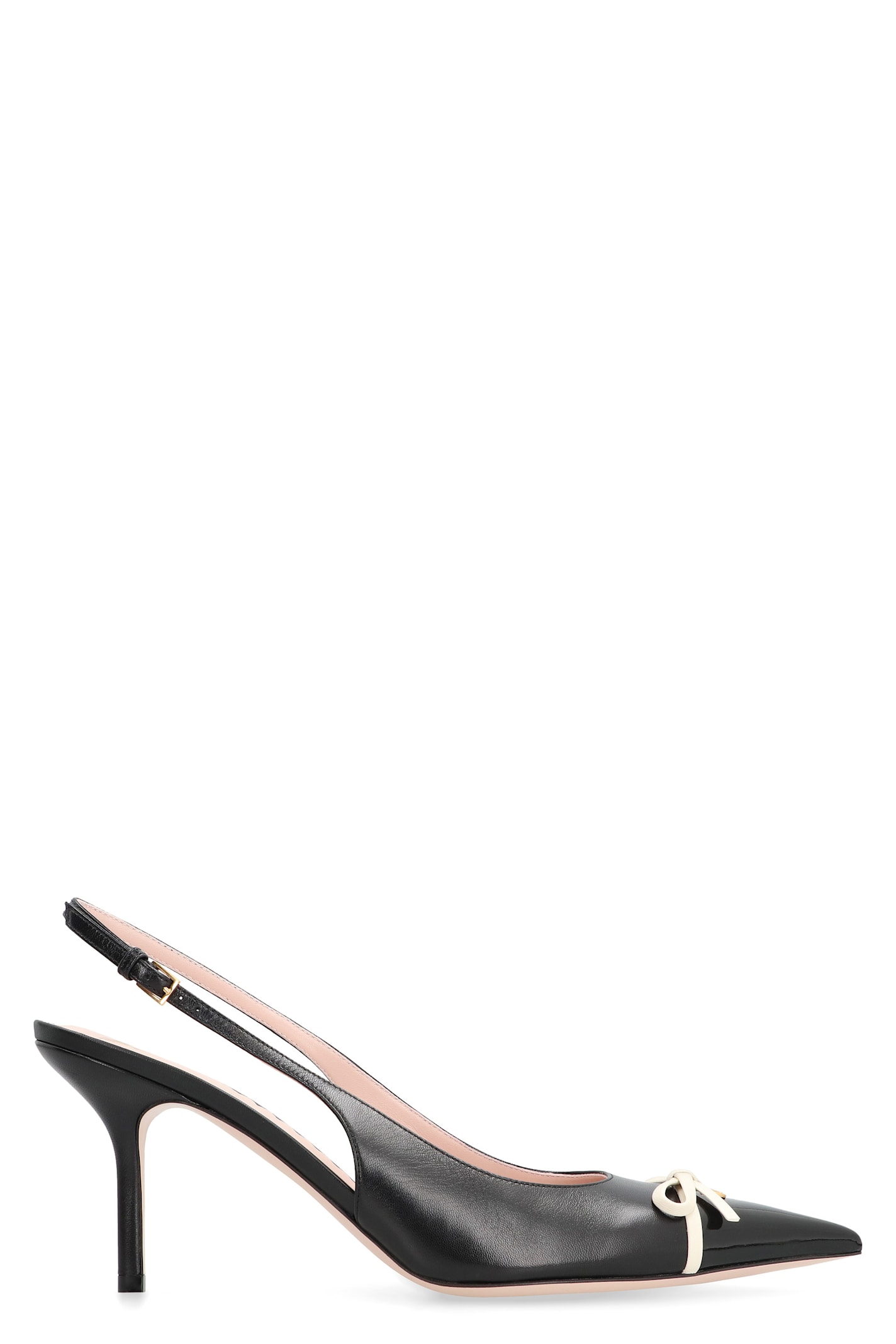 Garavani - Leather Slingback Pumps