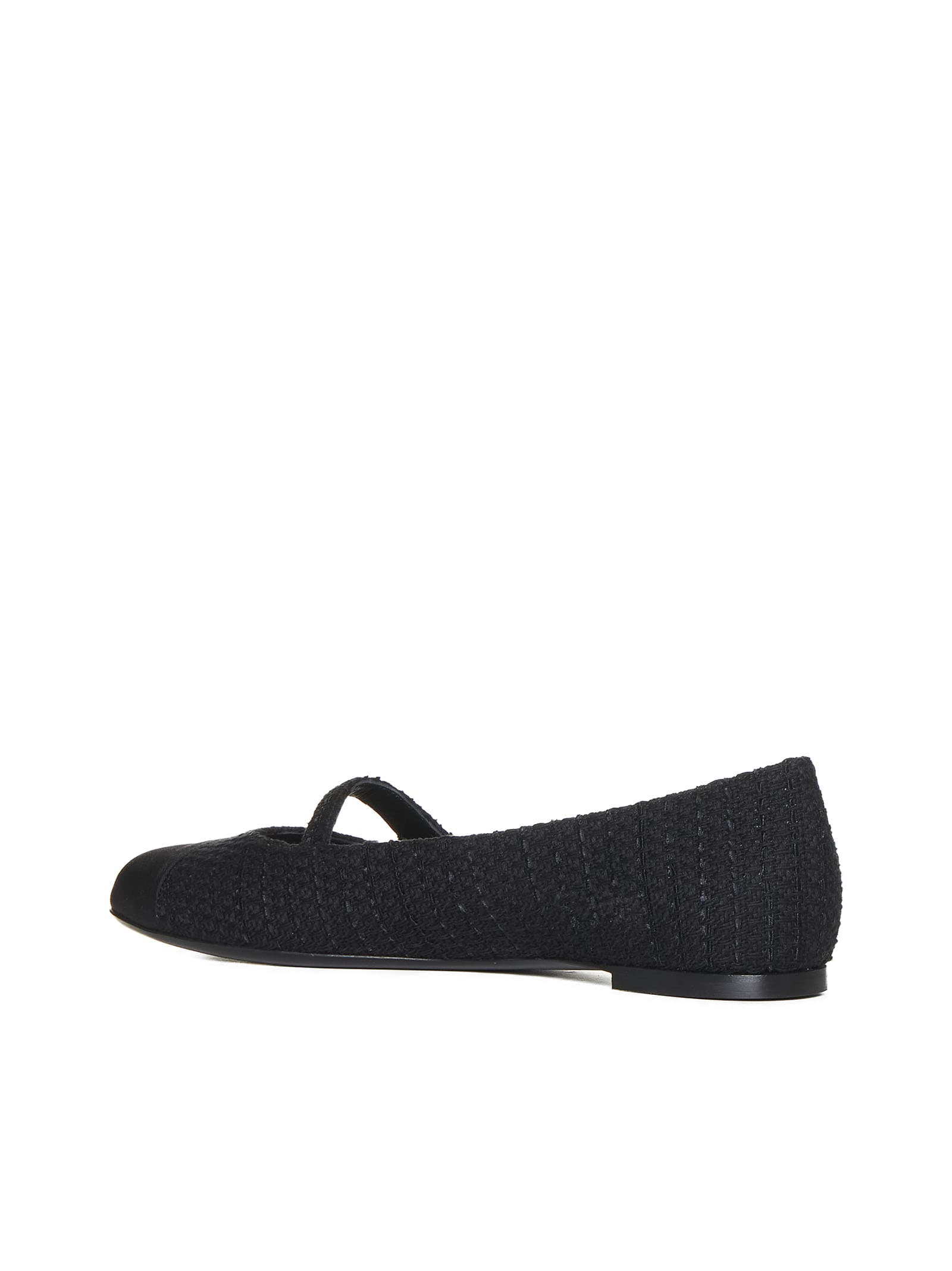 Shop Roberto Festa Flat Shoes In Black