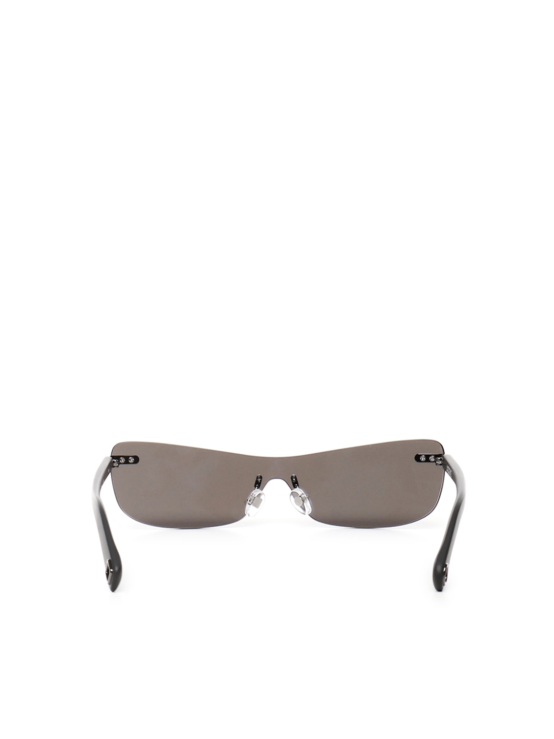 Jacquemus Miranda Sunglasses In Black