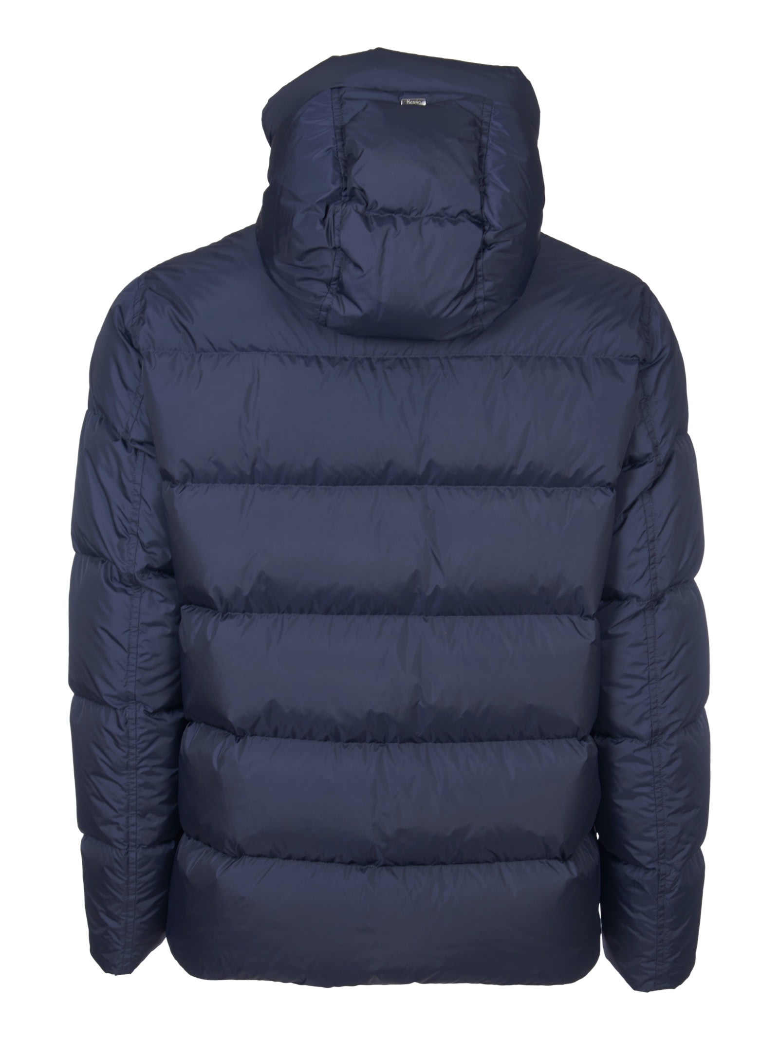 Herno Down Jacket In Navy