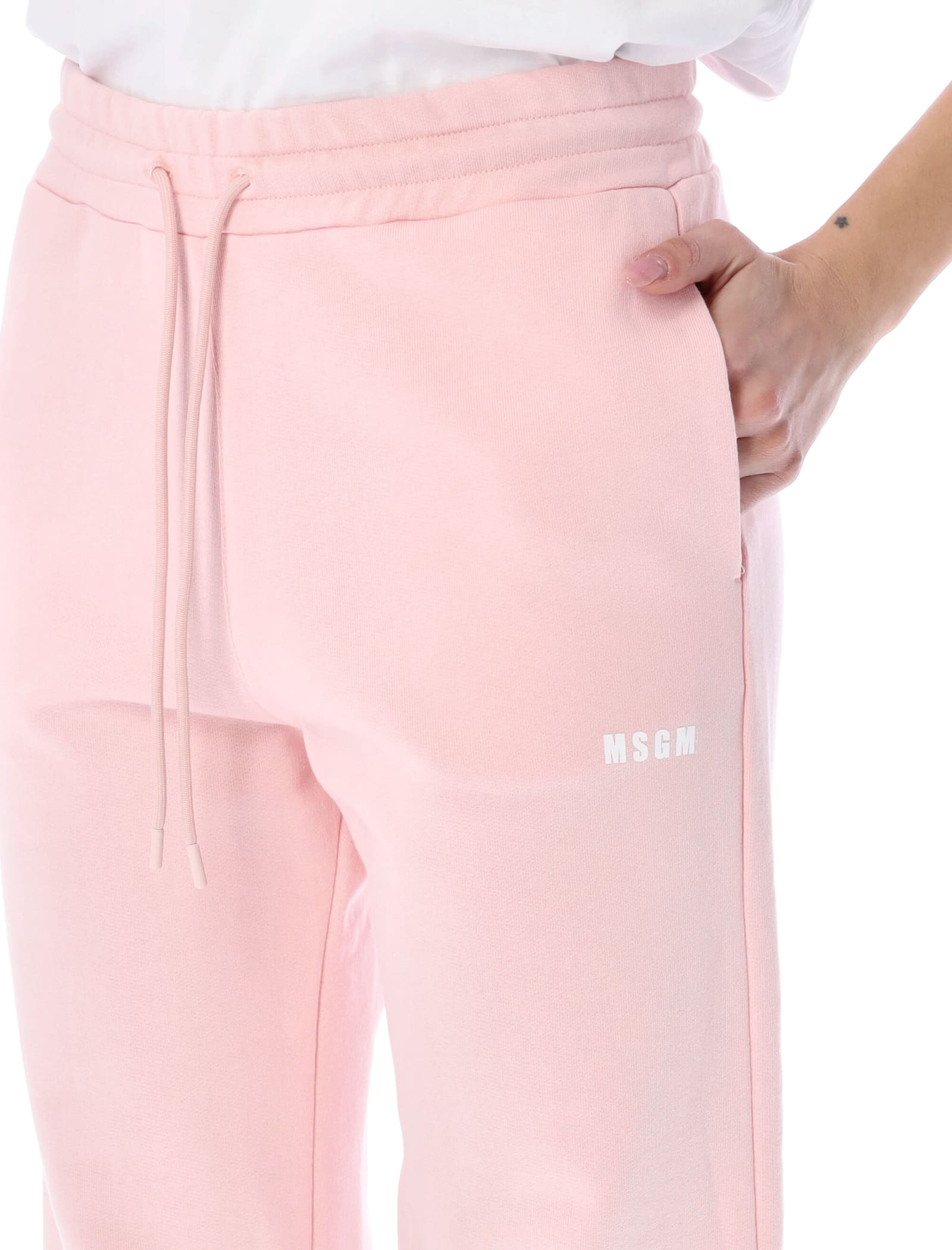 MSGM CLASSIC SWEATPANTS