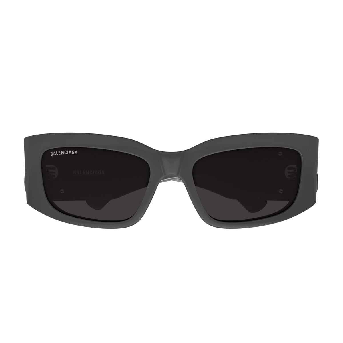 Balenciaga Bb0360s Linea Everyday 003 Grey Sunglasses