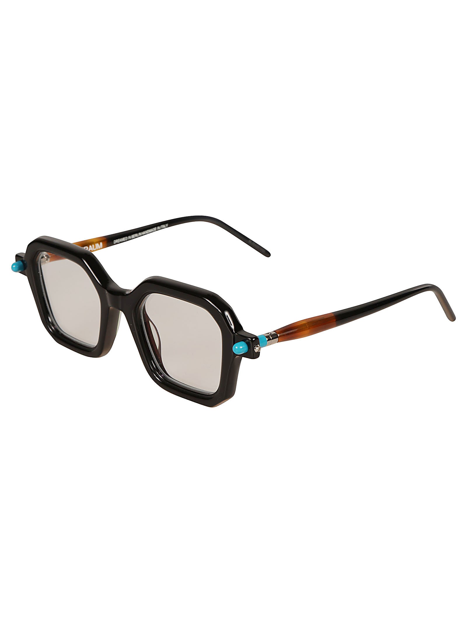 Shop Kuboraum P9 Glasses Glasses In Black