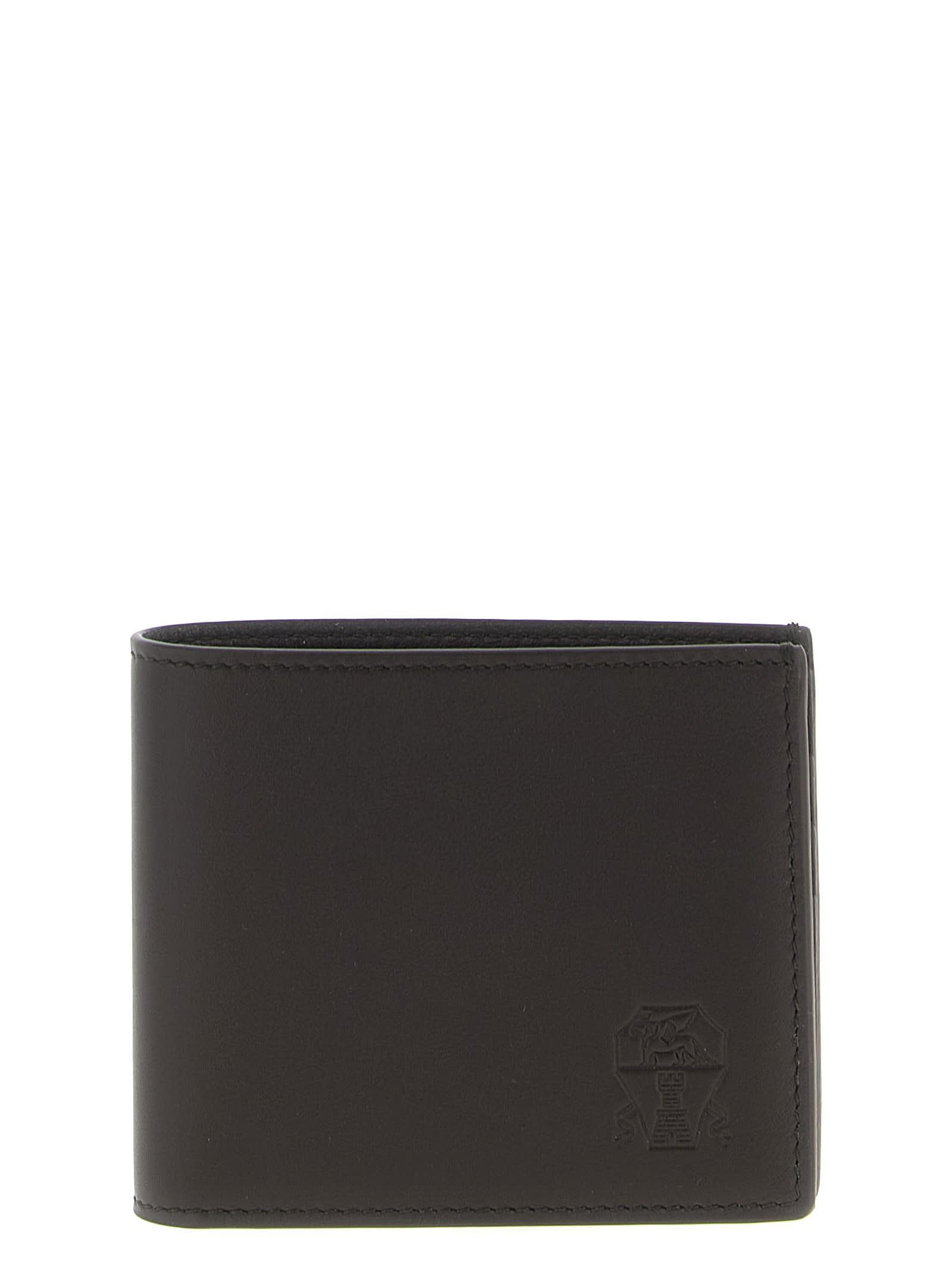 Brunello Cucinelli Leather Wallet Wallets And Card Holders Brown In Brown