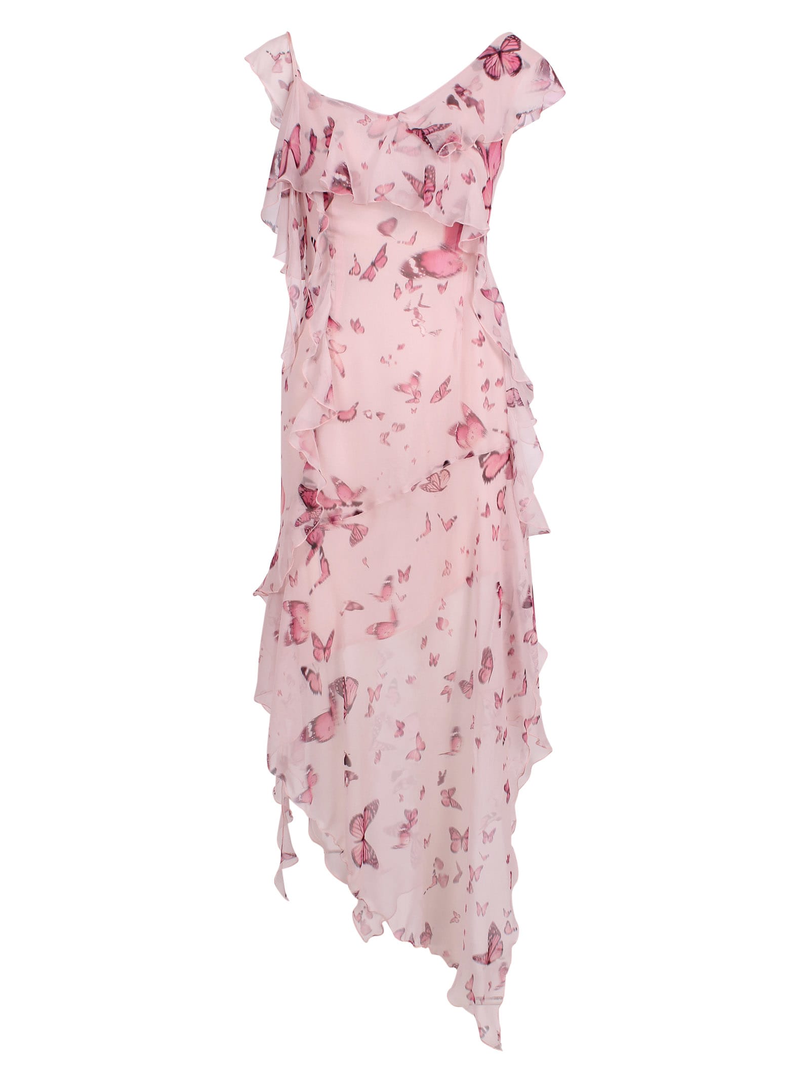 Blumarine Silk Dress