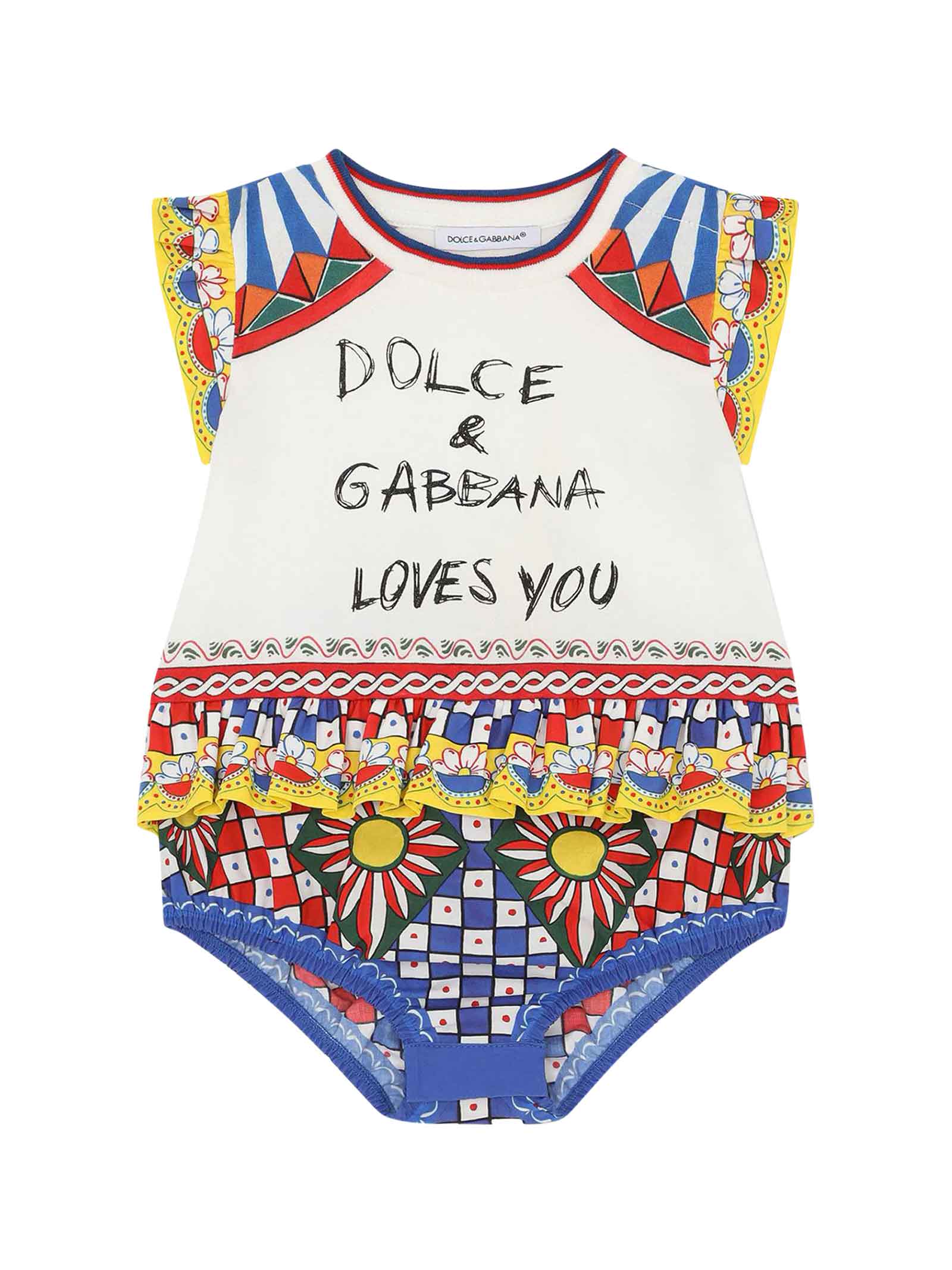 Dolce & Gabbana Baby Girl Romper