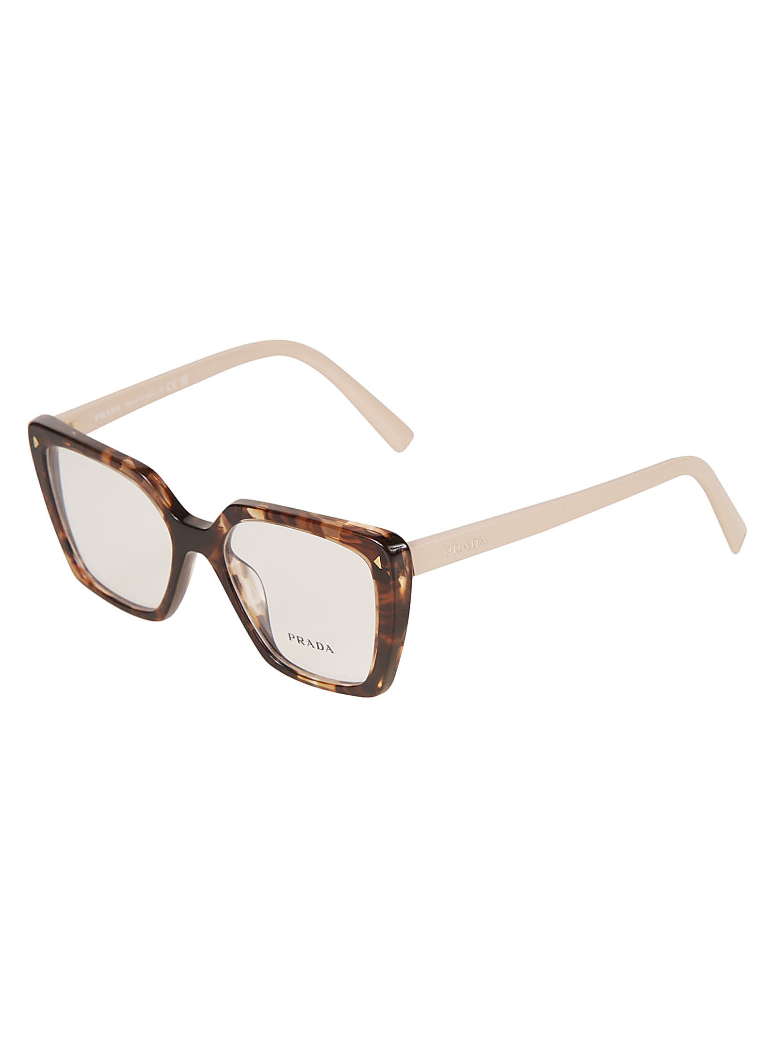 Prada 16zv Vista Frame In Red
