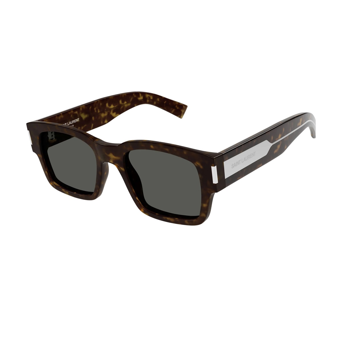 Shop Saint Laurent Sl 617 002 Sunglasses In Marrone