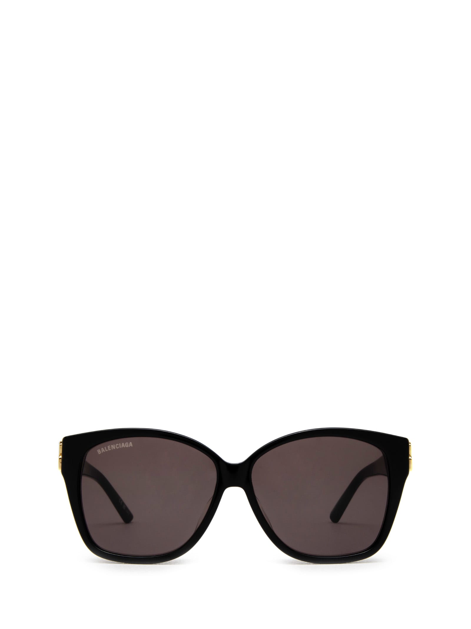 Balenciaga Eyewear Bb0135sa Black Sunglasses