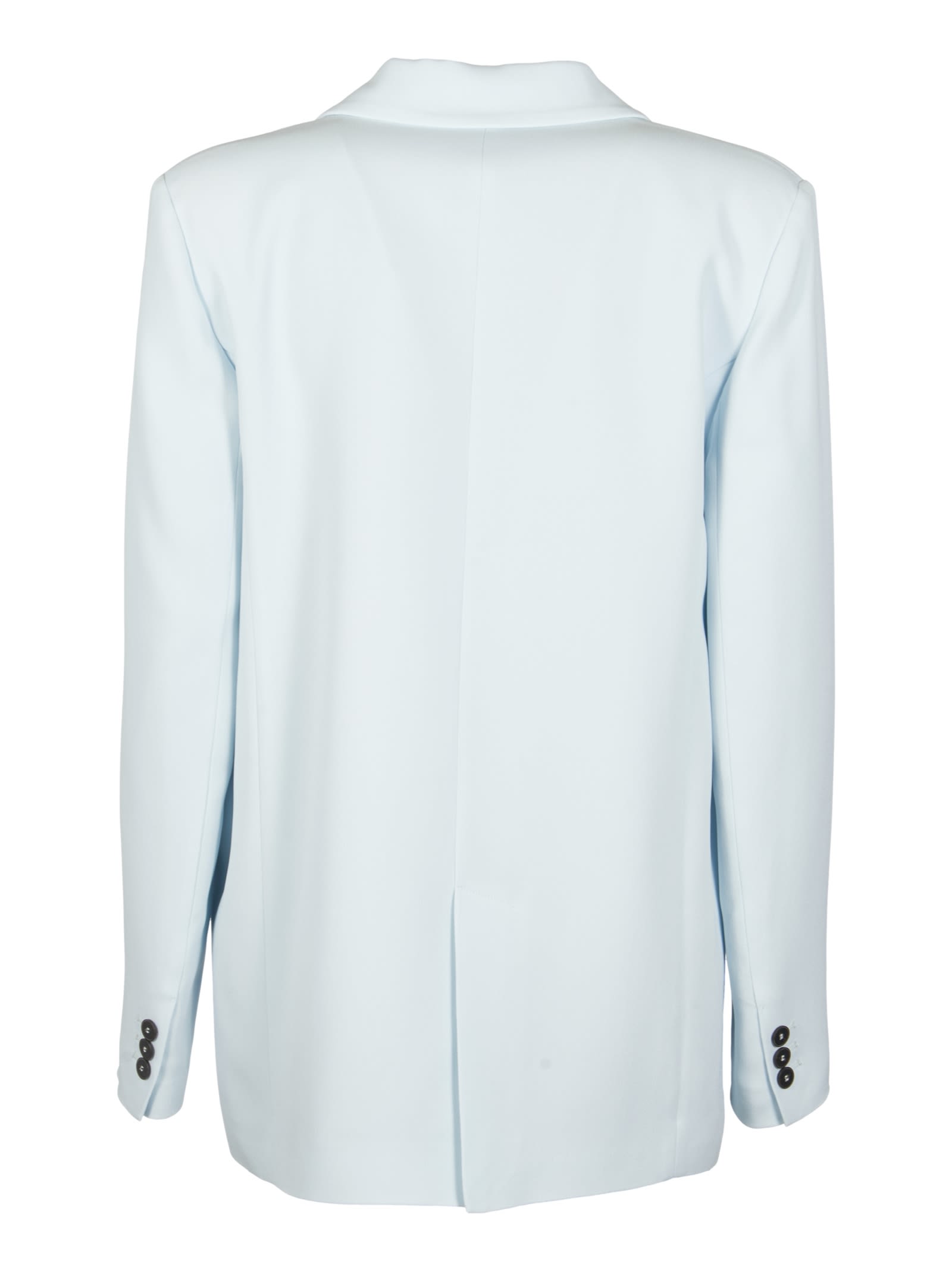 Shop Forte Forte One-button Blazer In Nuage