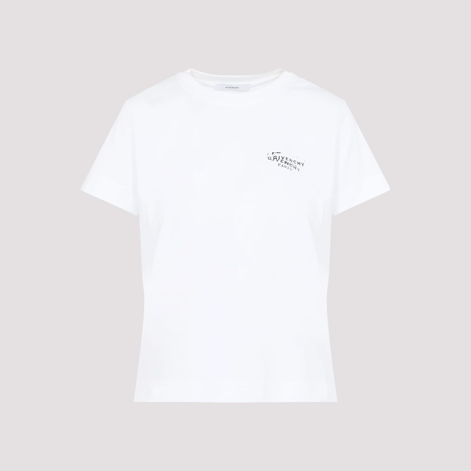 Givenchy Cotton T-shirt In White
