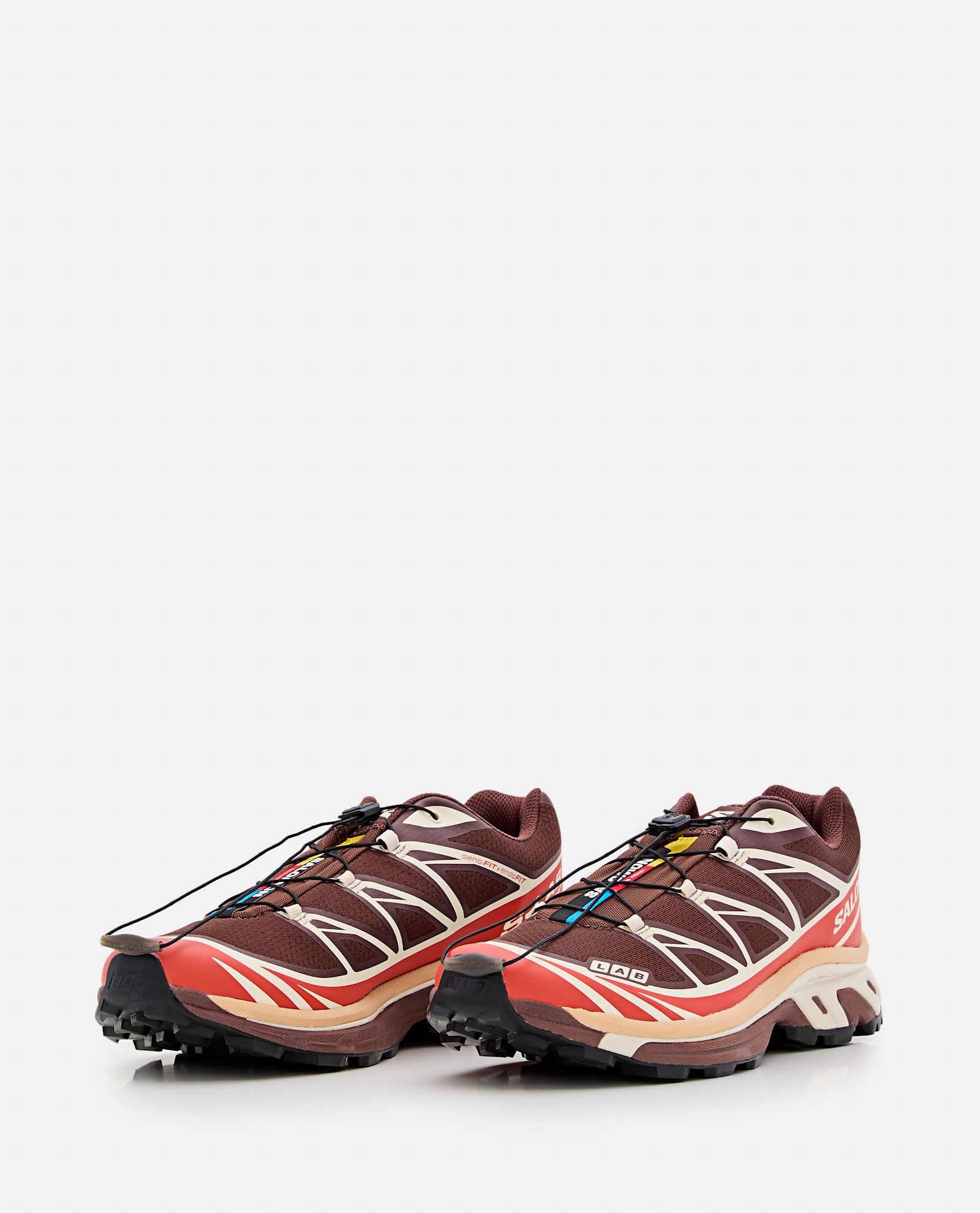 Salomon Xt-6 Sneakers In Roaste Burnt Ochre Almilk