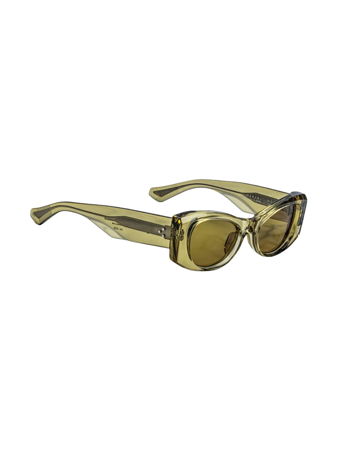 Shop Jacques Marie Mage Harlo Sunglasses In Q Olive