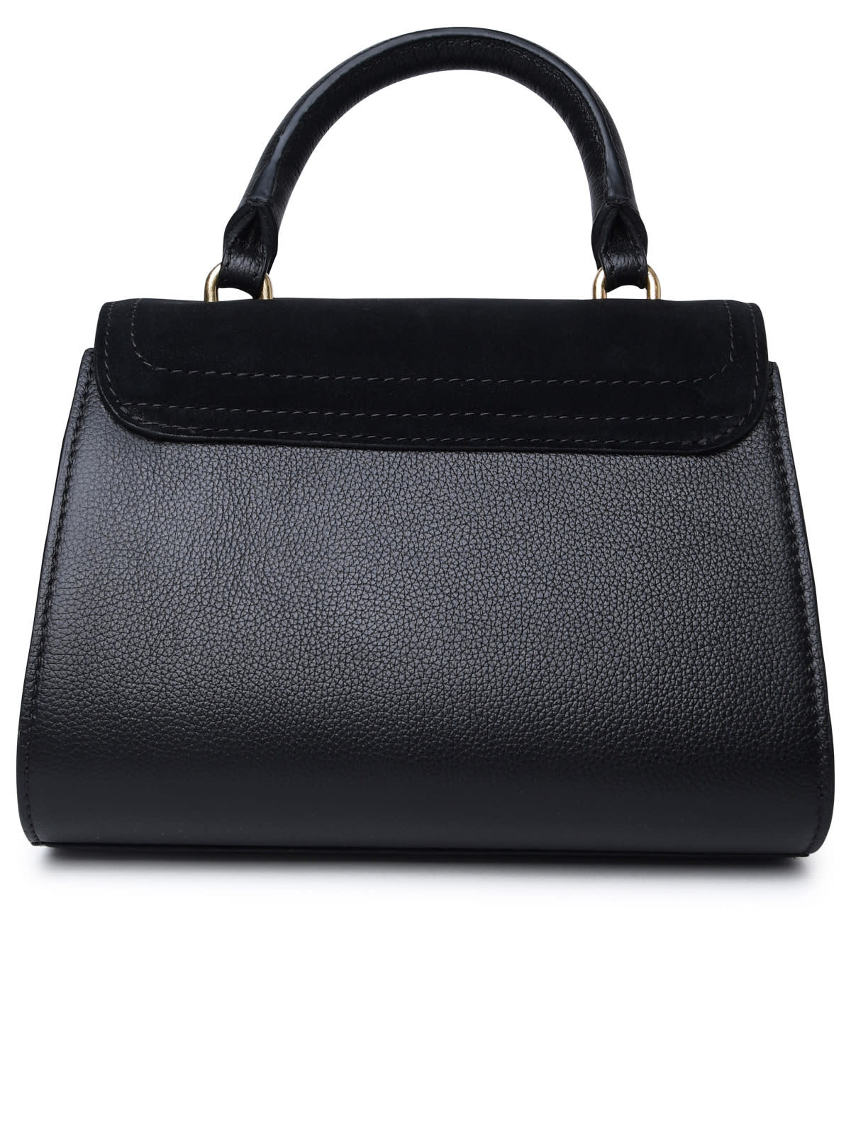 Chloe Black Leather Edith Medium Day Bag - Yoogi's Closet