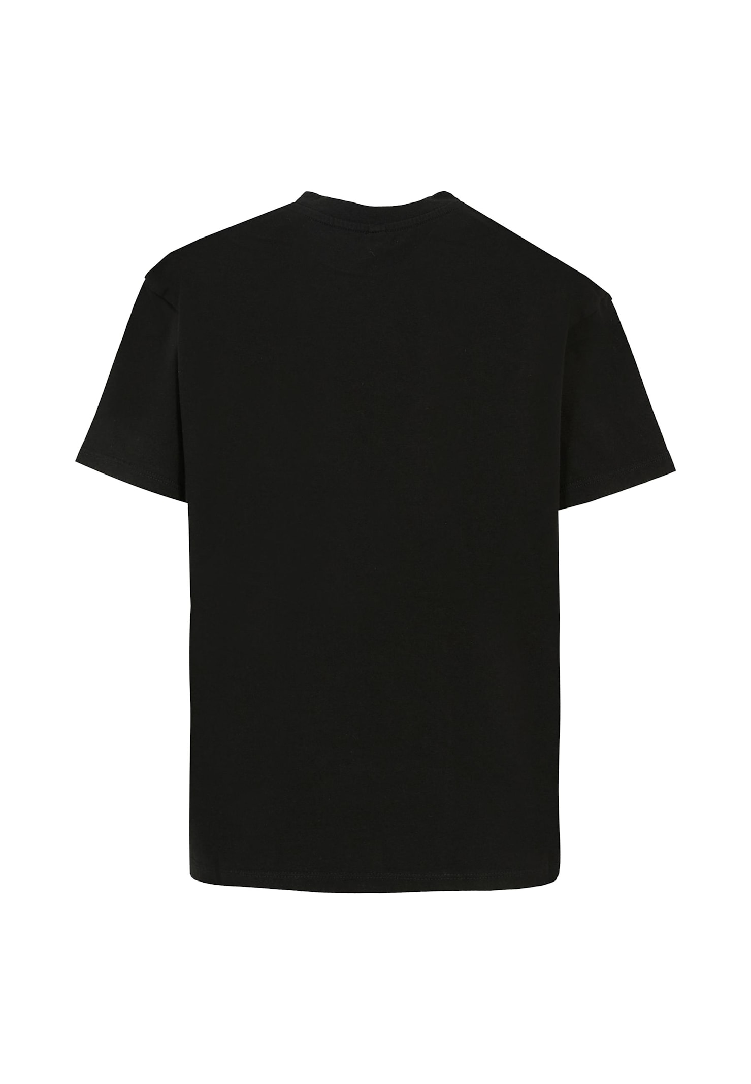 Stella Mccartney Black T-shirt For Kids With Logo In Black