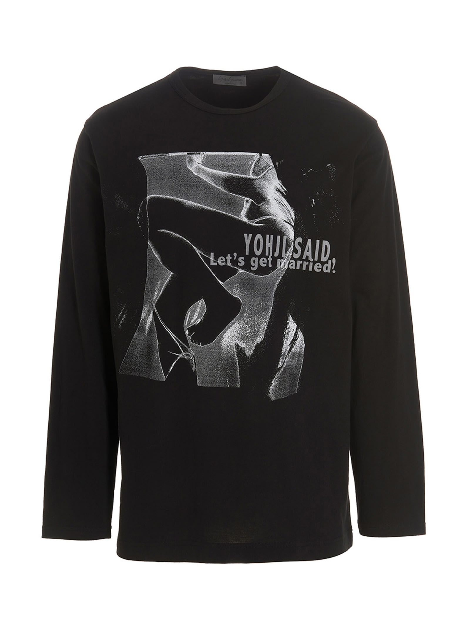 YOHJI YAMAMOTO PIGMENT T-SHIRT