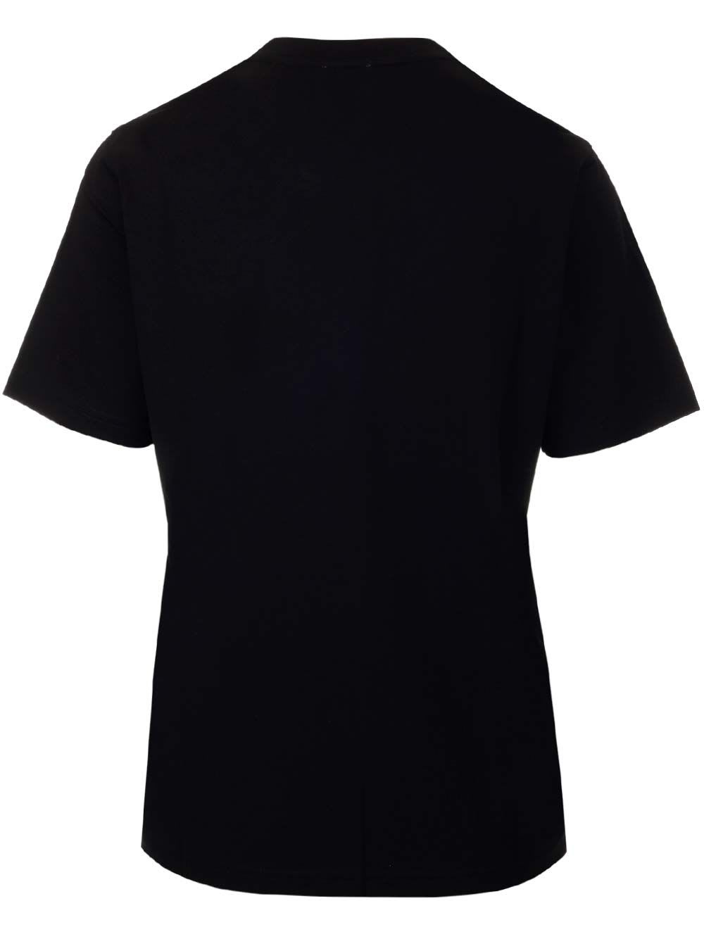 Shop Burberry Margot T-shirt In Black