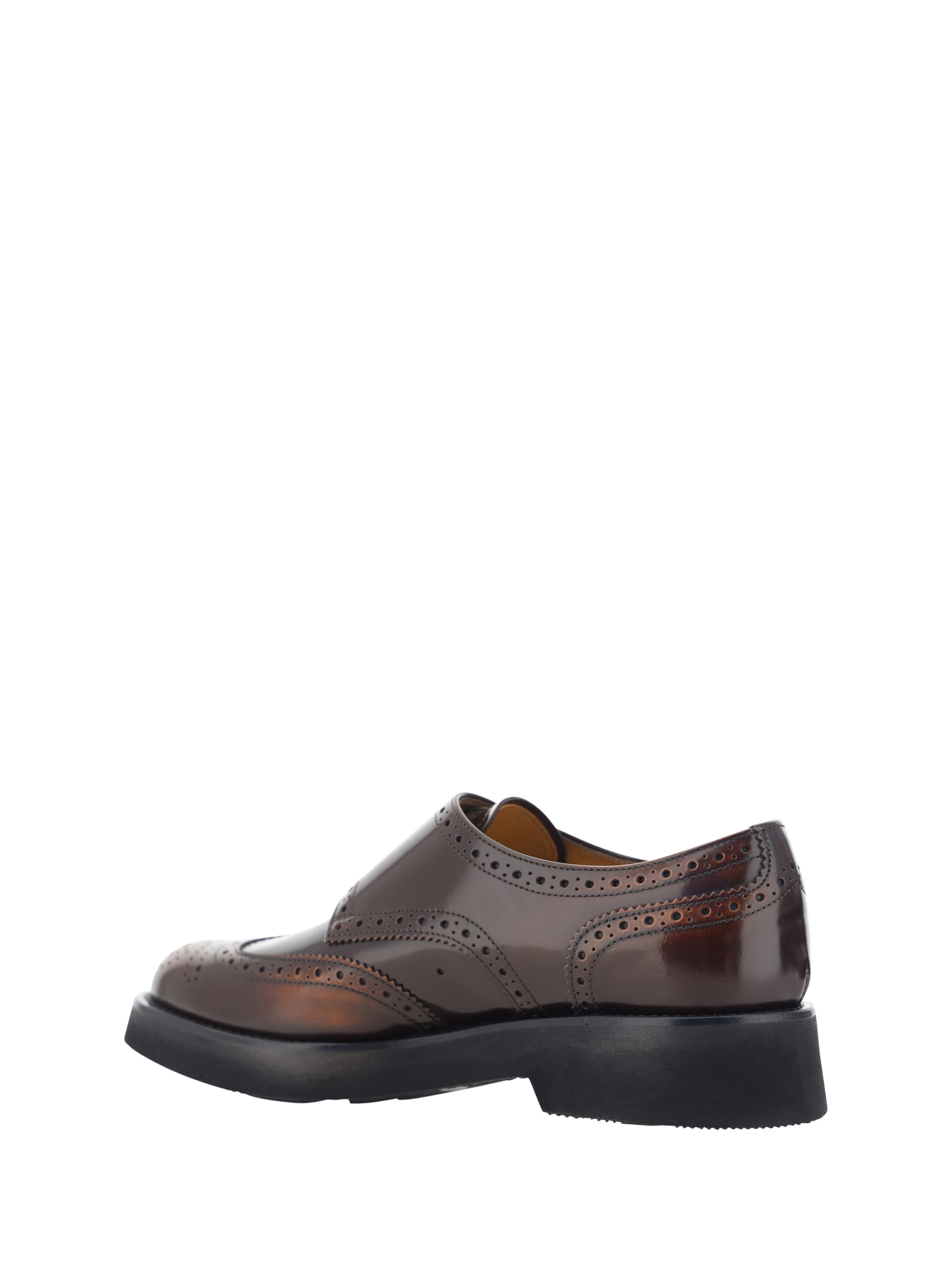 Shop Church's Loafers In Tabac