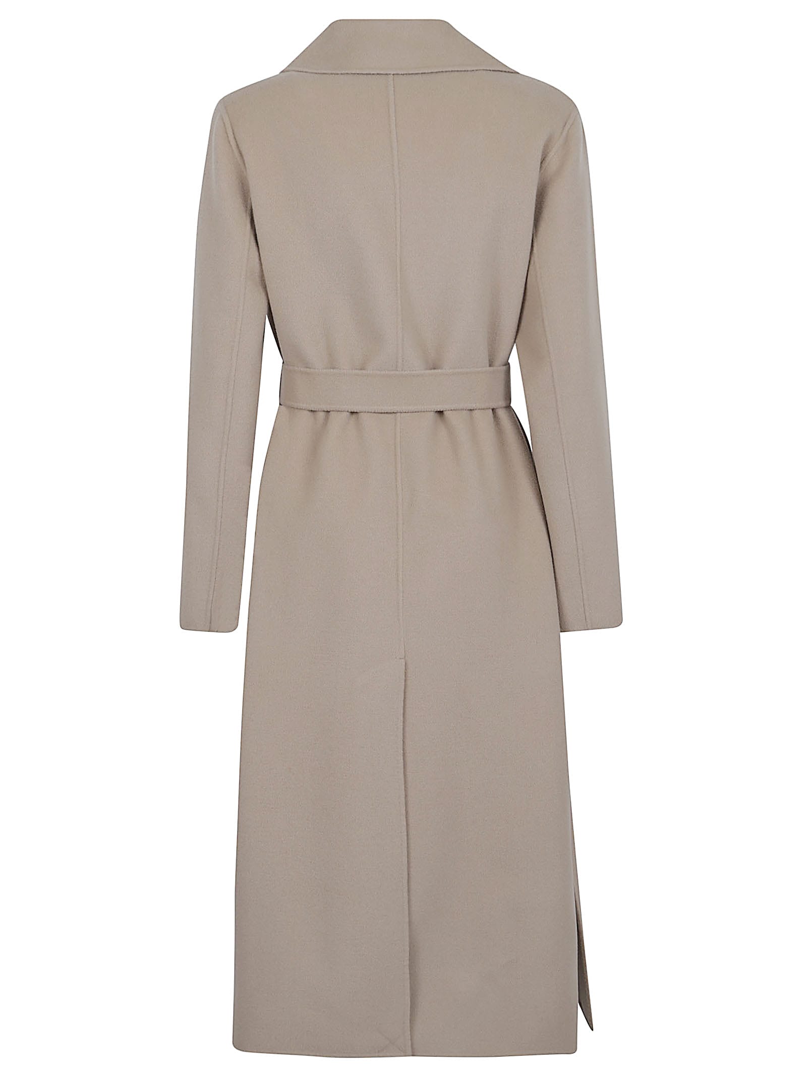 Weekend Max Mara Manu Orzo Coat In Neutral