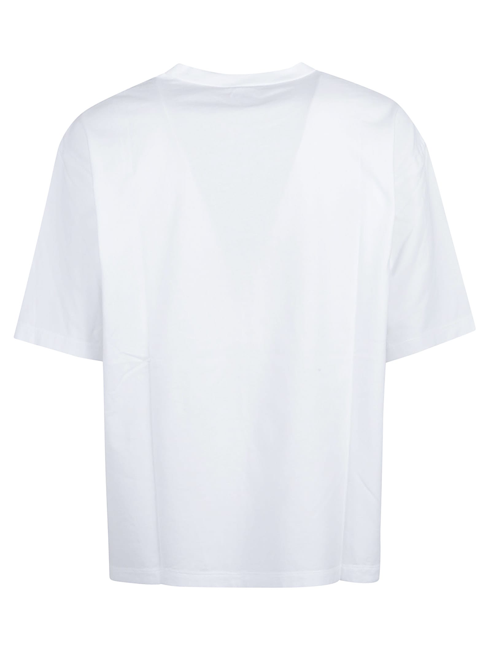 Dsquared2 White Cotton T-shirt With Logo