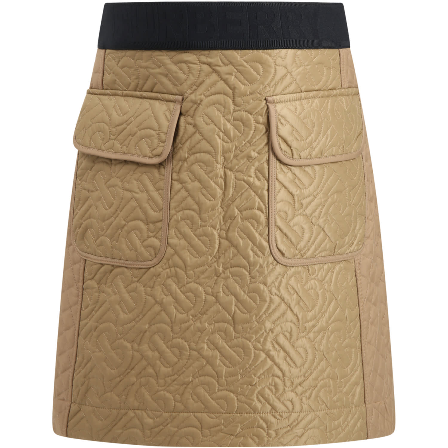 Burberry Beige Skirt For Girl