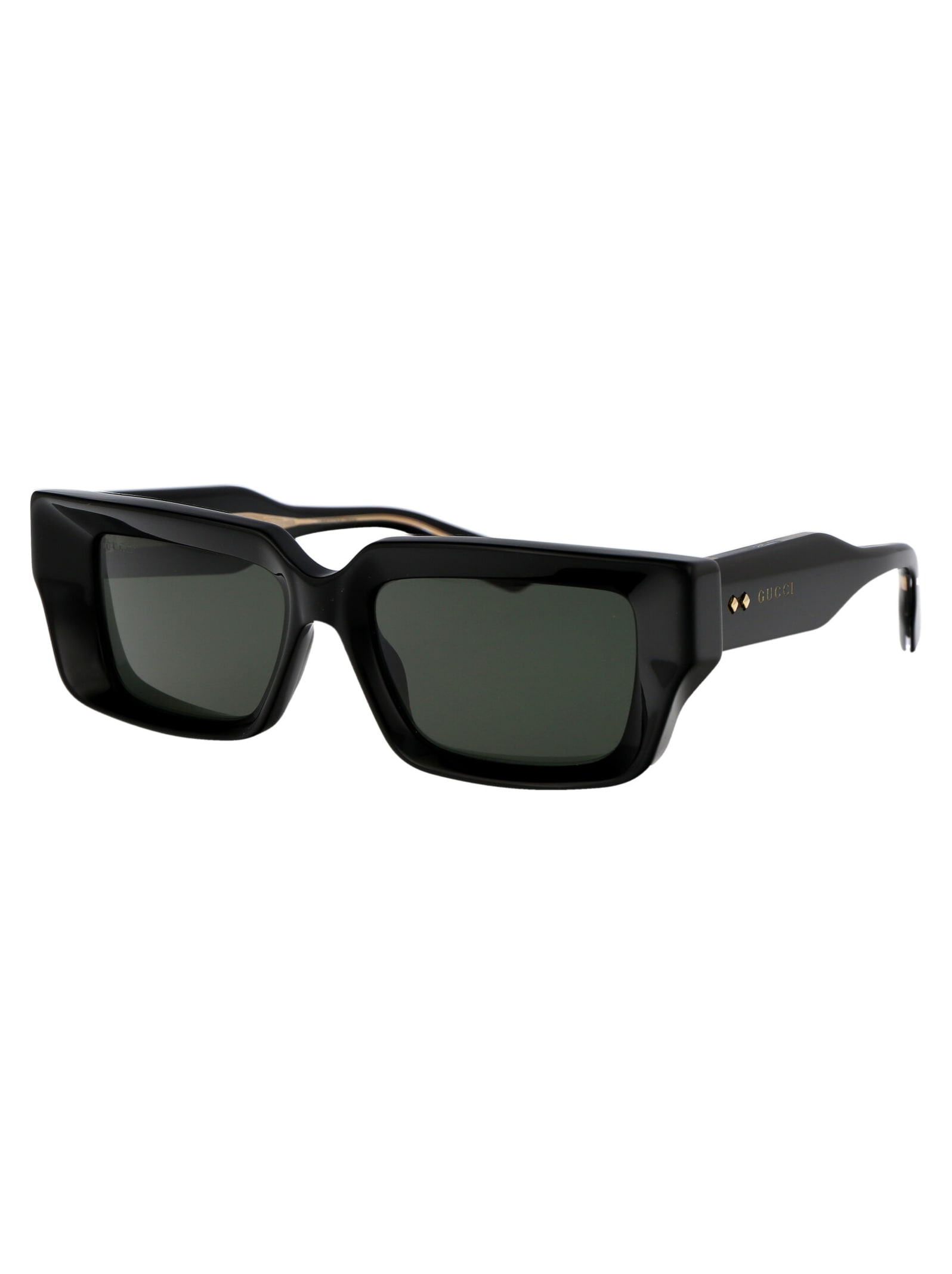 Shop Gucci Gg1529s Sunglasses In 001 Black Black Grey