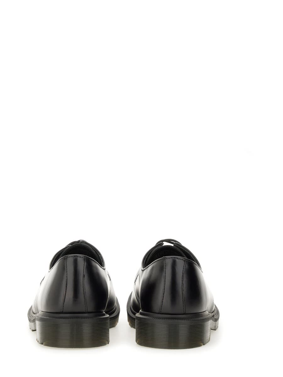 Shop Dr. Martens' Lace-up 1491 Analine In Black