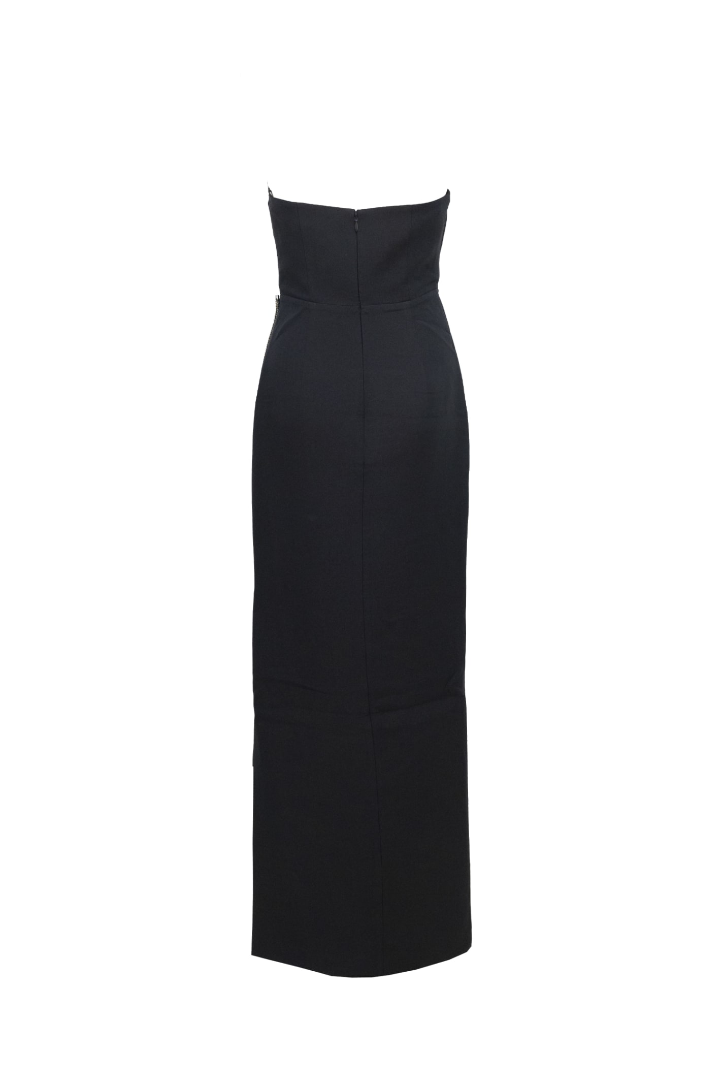 Shop Roland Mouret Dress In Black