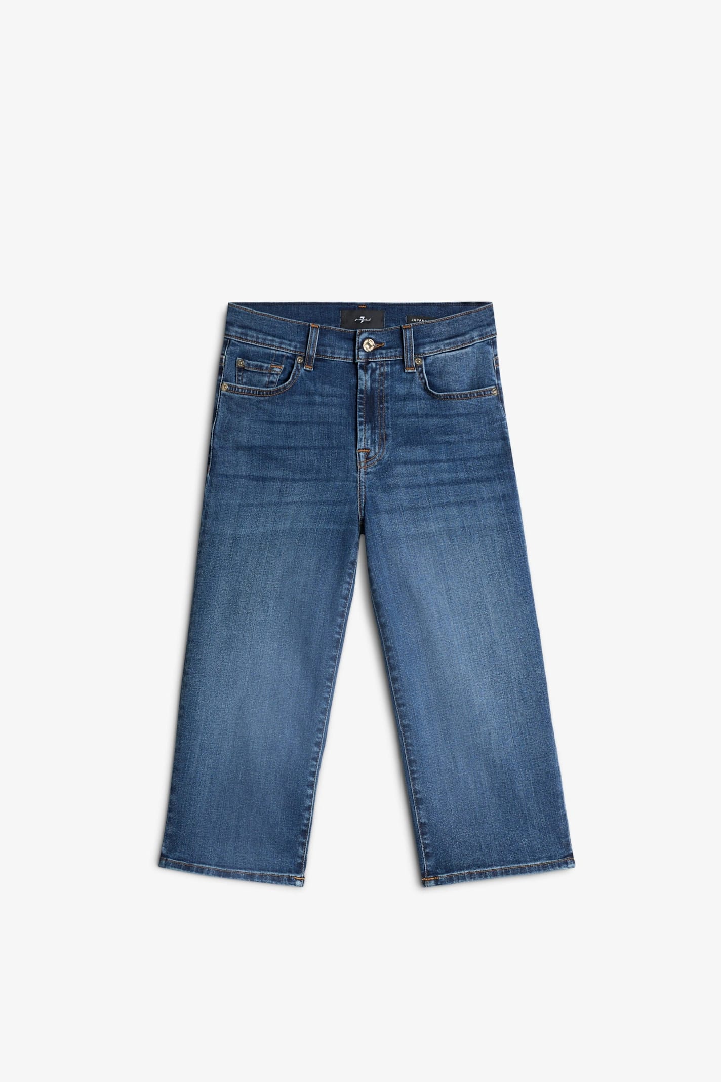 7 For All Mankind Capri Soho Light In Blue