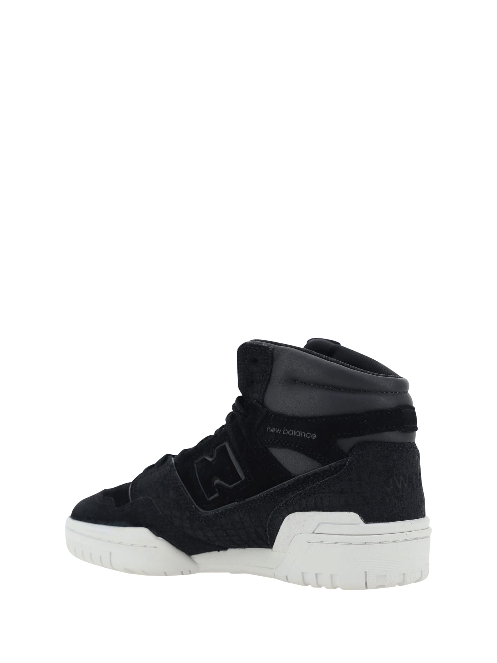 Shop Junya Watanabe X New Balance Bb650 Sneakers In Black X Black