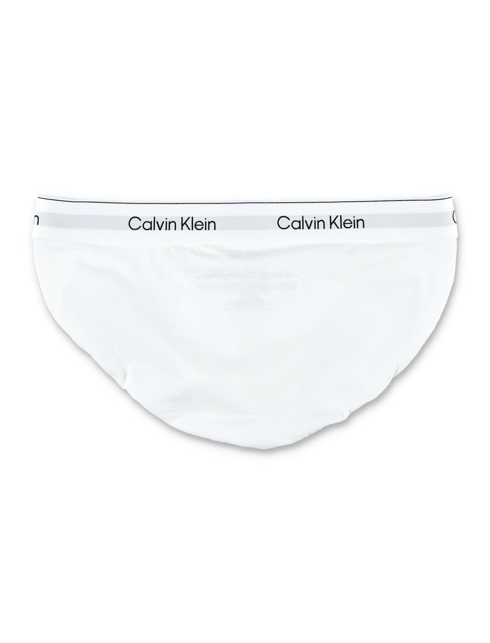 Calvin Klein 3 Pack Briefs In White