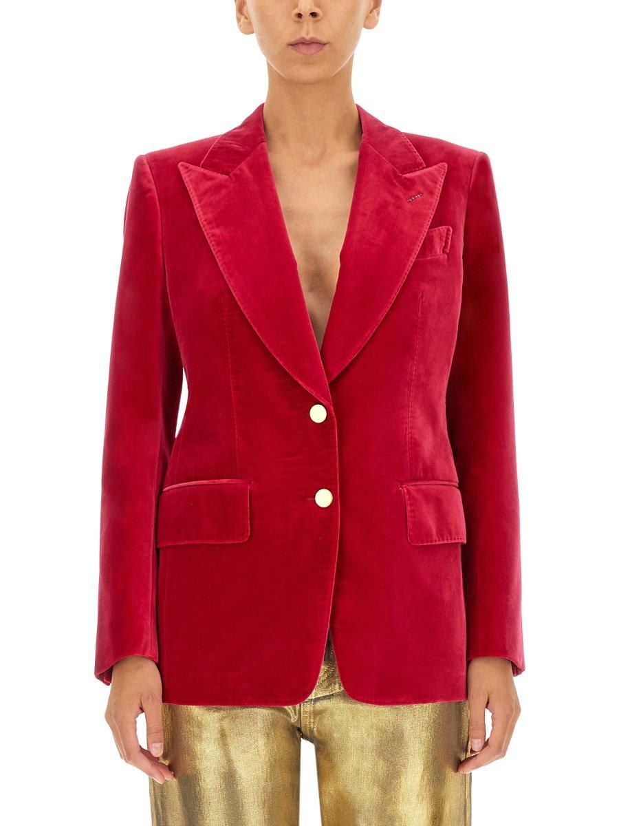 Tom Ford Single-breasted Tailored Blazer