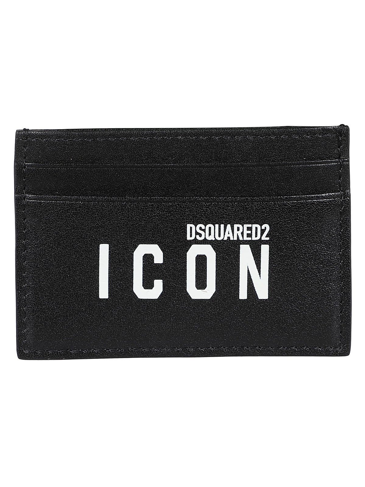 Logo-printed Rectangular Card Holder