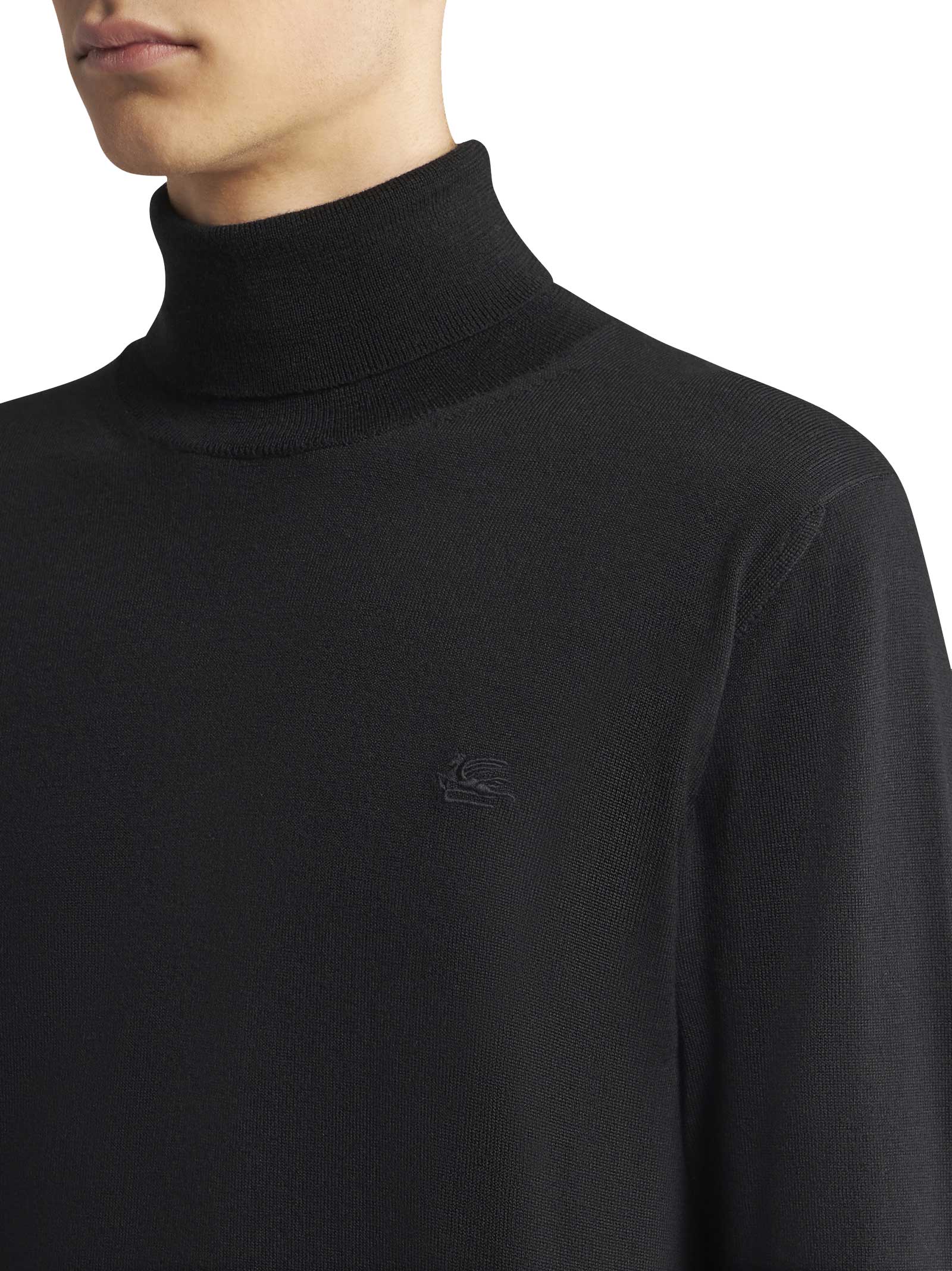 Shop Etro Sweater In Black