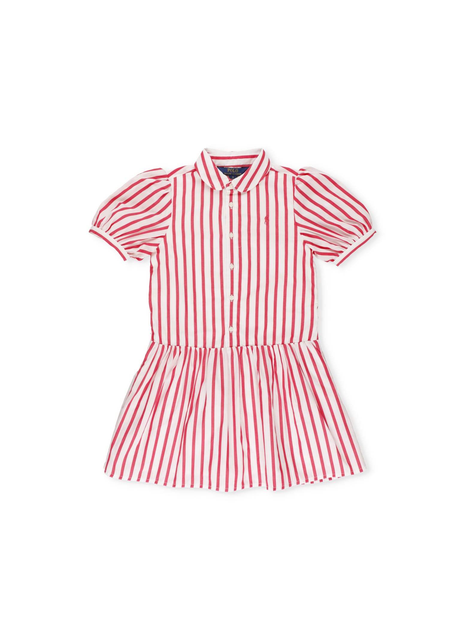 Ralph Lauren Chemisier Striped Dress
