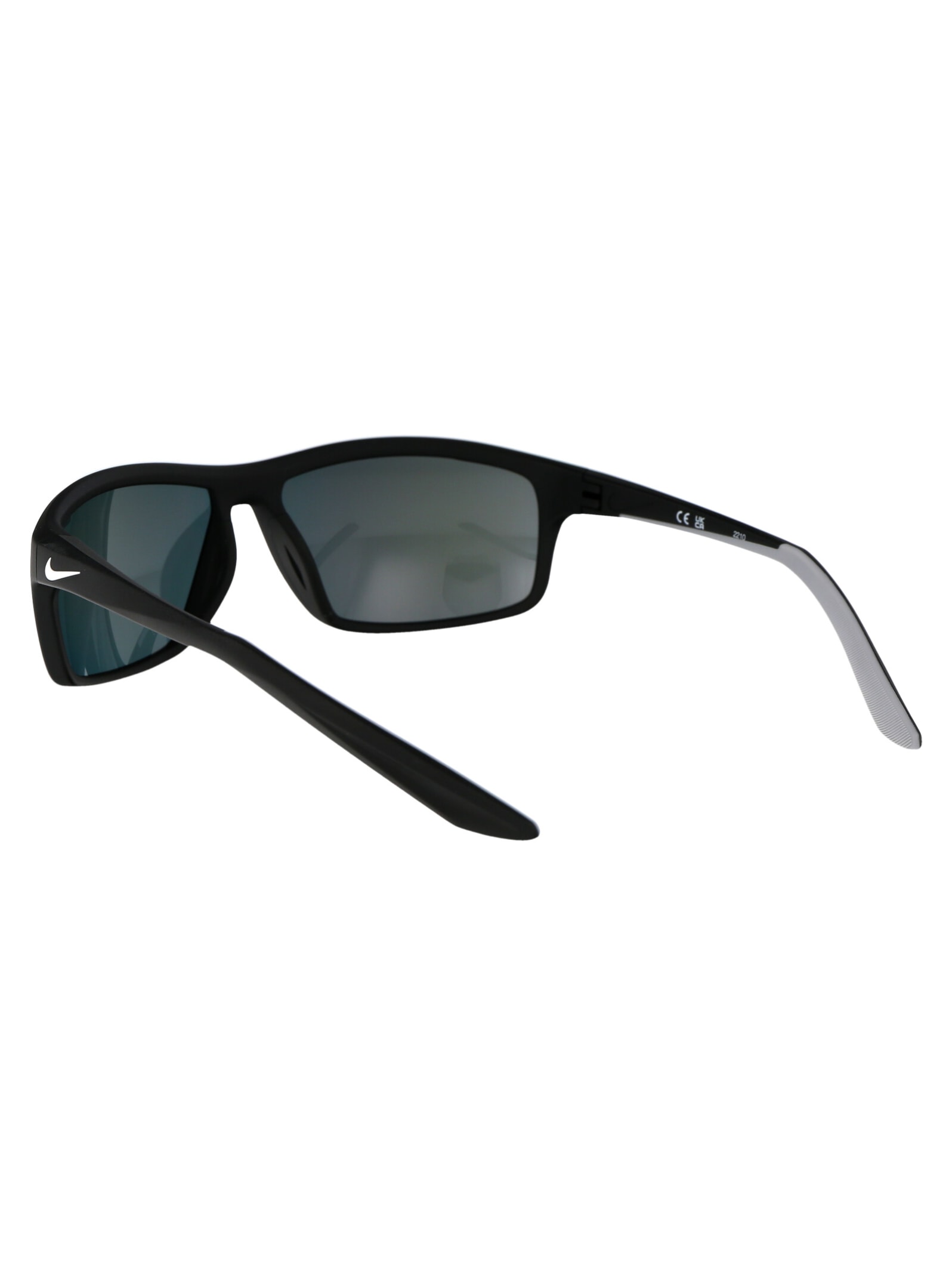 Nike Adrenaline 22 E Sunglasses In 010 Black White Noir Blanc