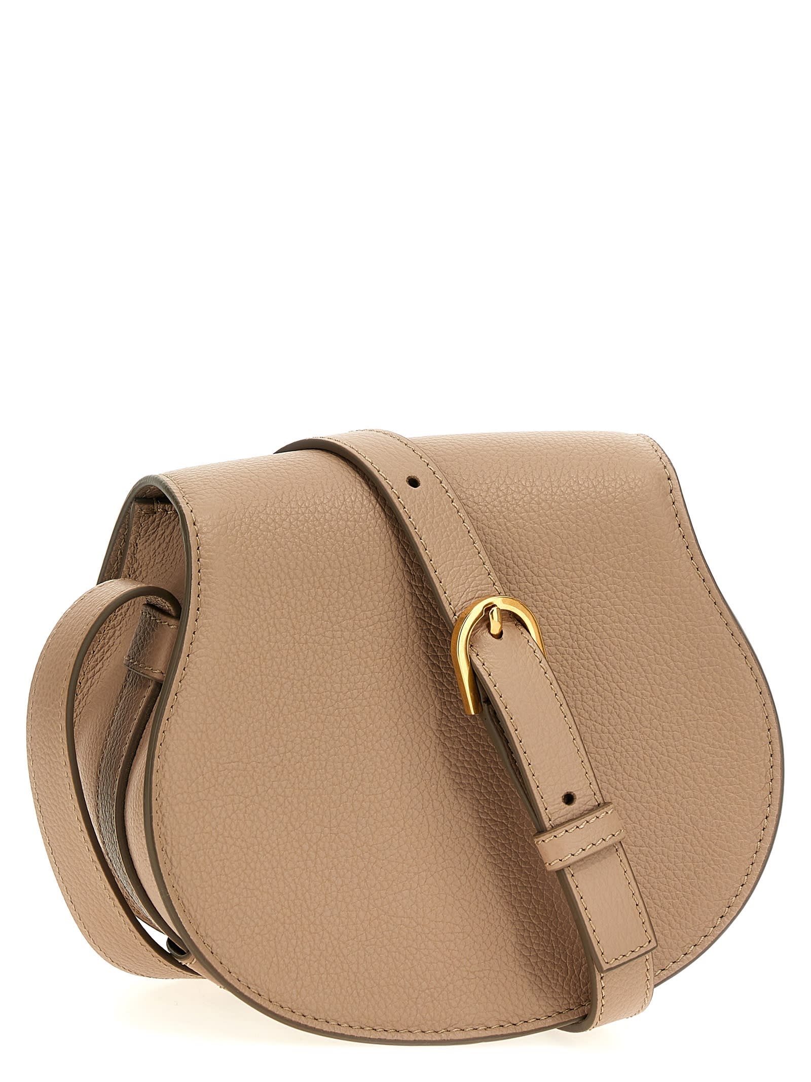 CHLOÉ SADDLE MARCIE SMALL CROSSBODY BAG