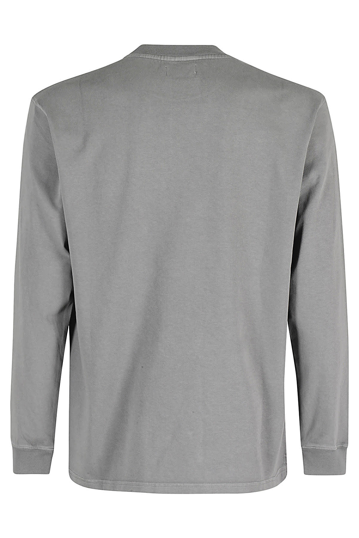 Shop Autry Ls T Shirt Main Unisex Heavy Co Stone In Ol Heavy Co Stone