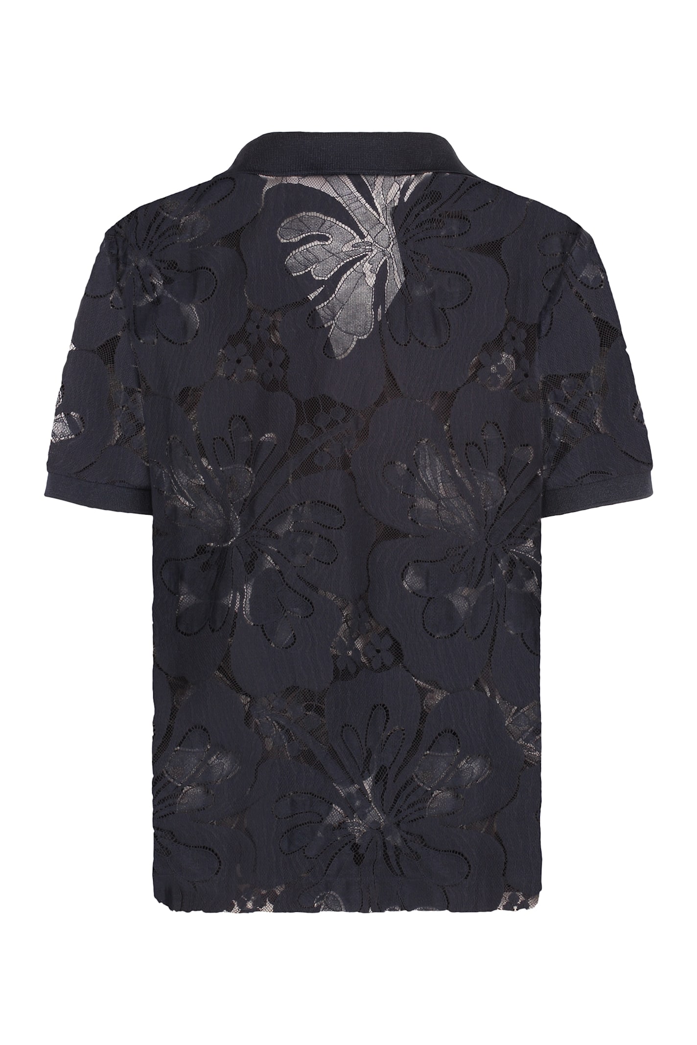 Max Mara Studio Romeo Lace Polo