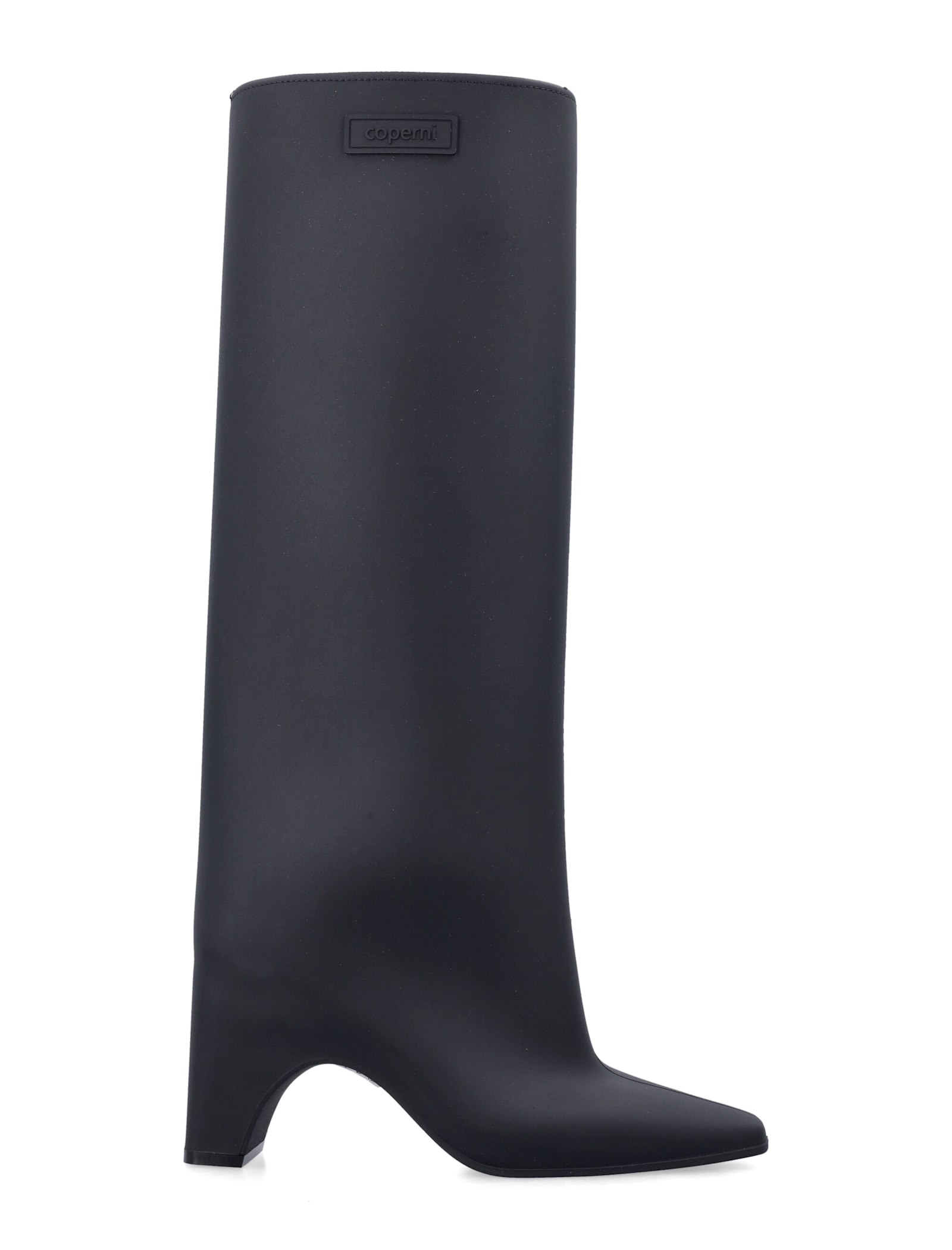 Coperni Rubber Bridge Boots In Black