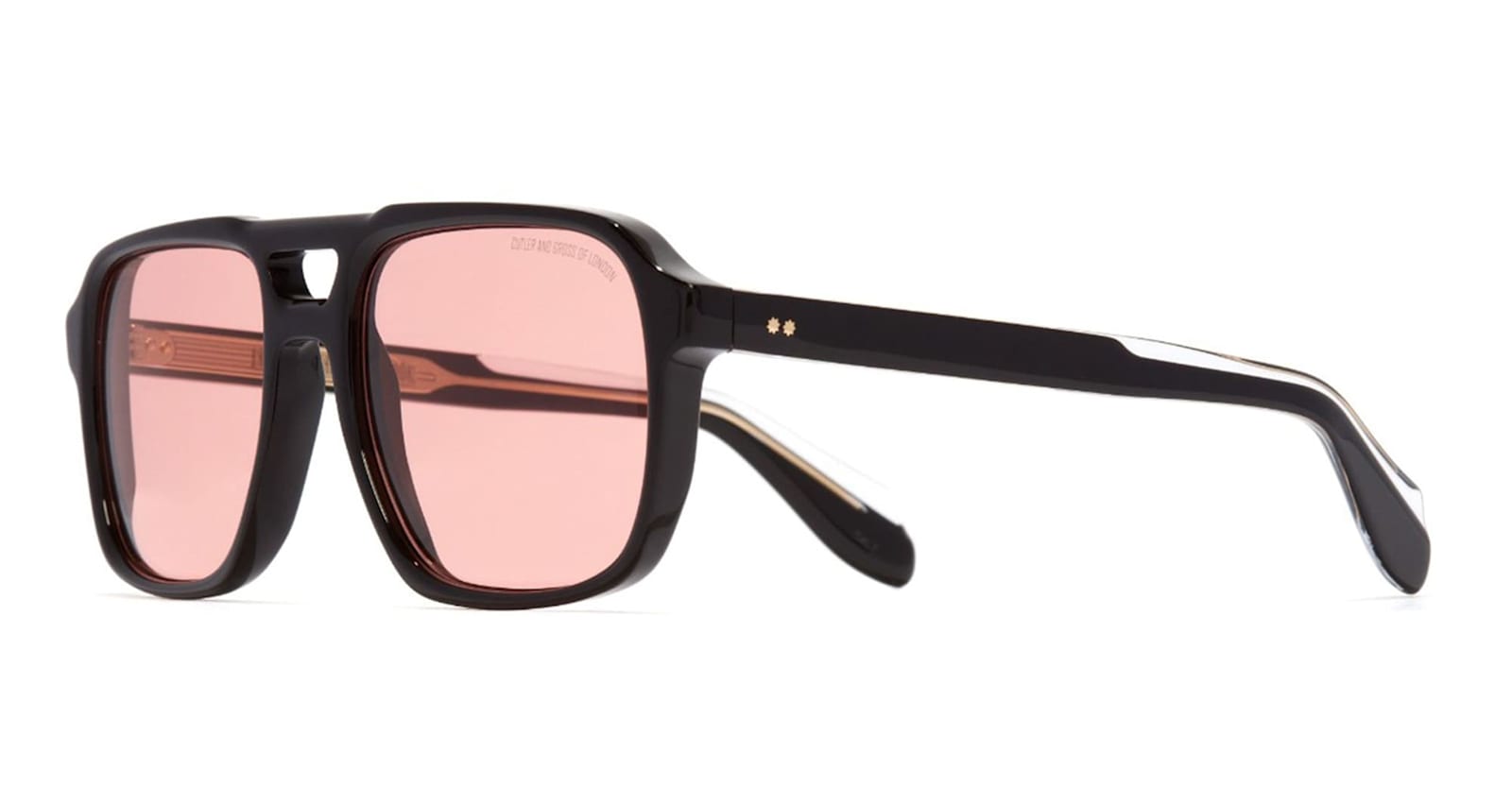 Cutler And Gross 1394 - Black Sunglasses In Black