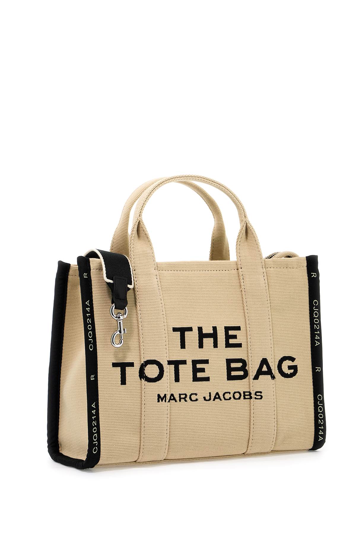 Shop Marc Jacobs The Jacquard Medium Tote Bag In Warm Sand (beige)