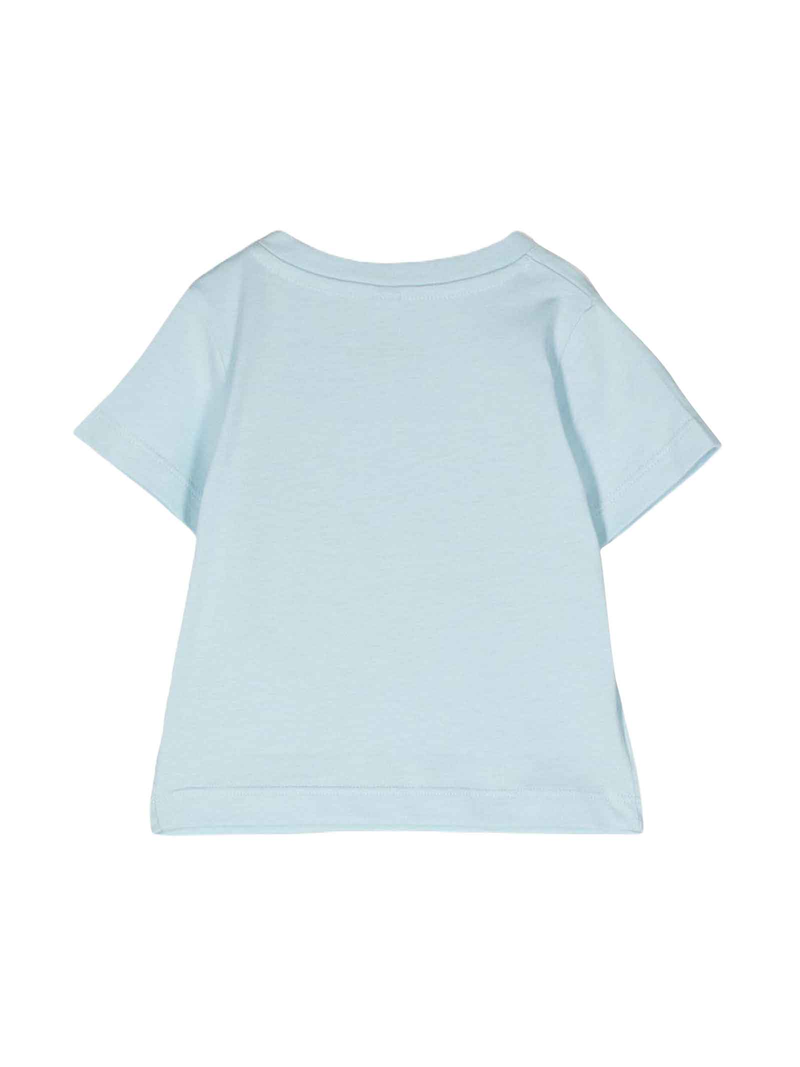 Stella Mccartney Babies' T-shirt  Kids Kids Color Blue