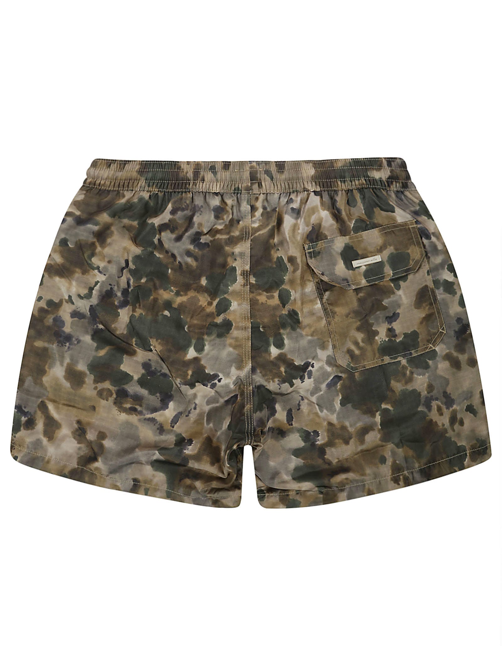 Shop Massimo Alba Kite In Military