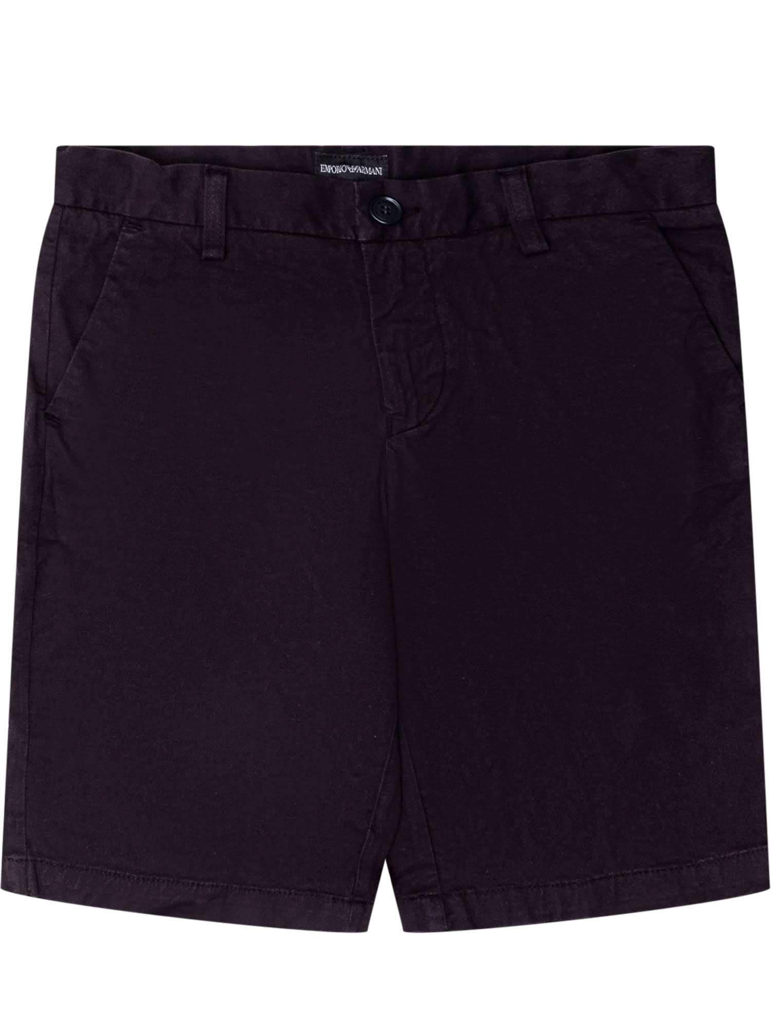 Emporio Armani Logo Shorts