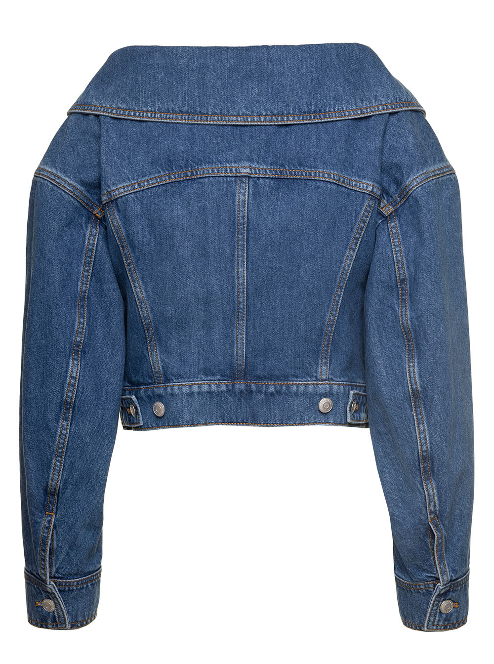 ALEXANDER MCQUEEN DENIM JACKET