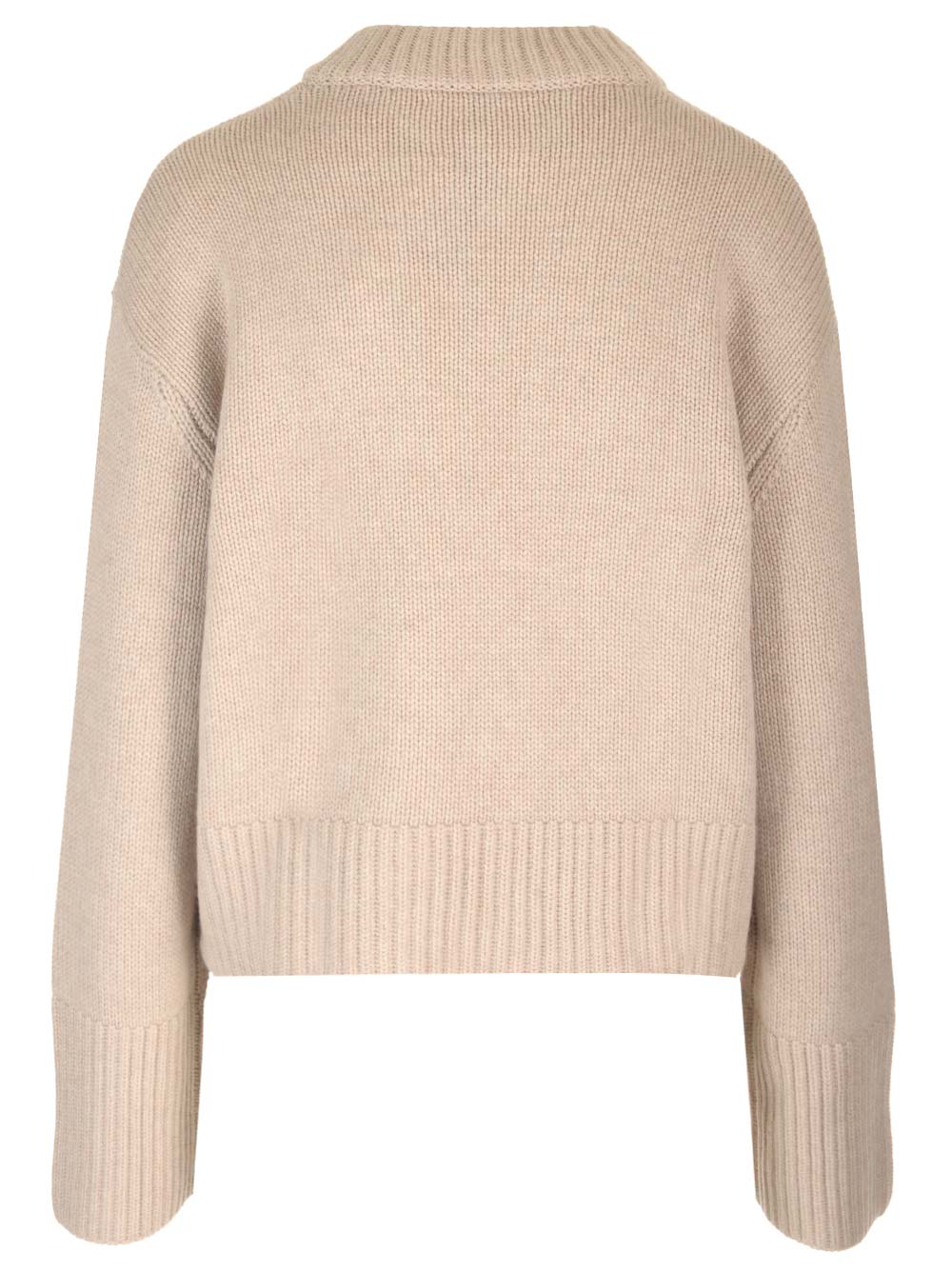 Shop Lisa Yang Sony Sweater In Beige