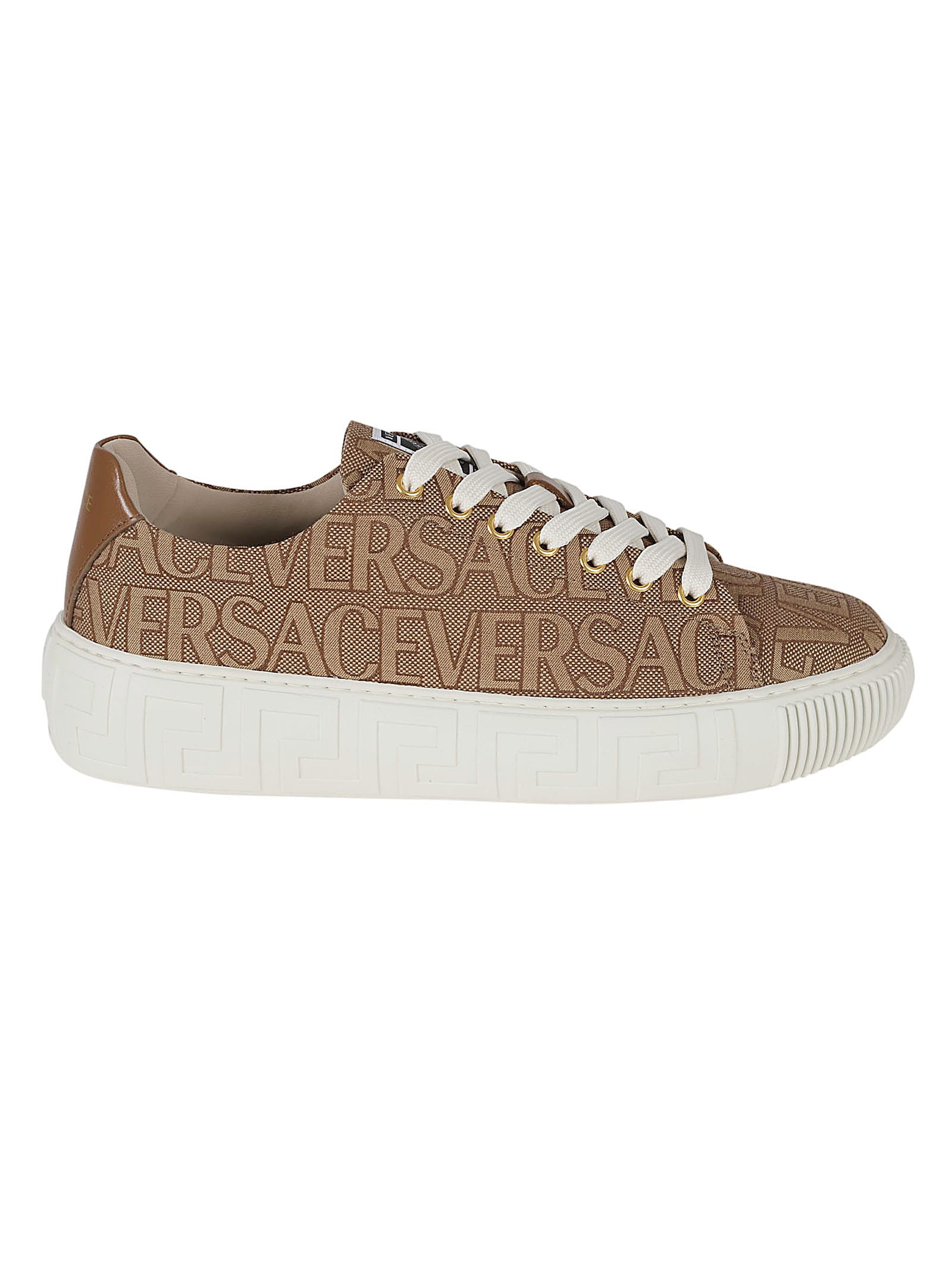 Versace All-over Logo Sneakers